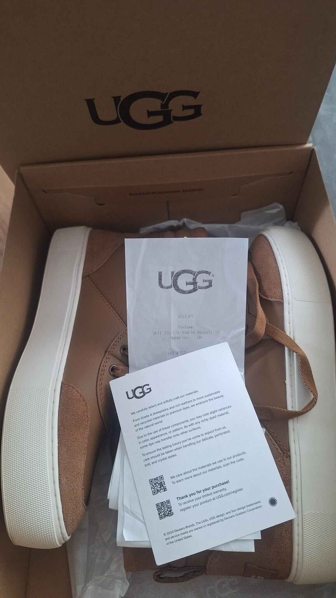 Ugg Zilo High II Sneaker for Women — görsel 6/6