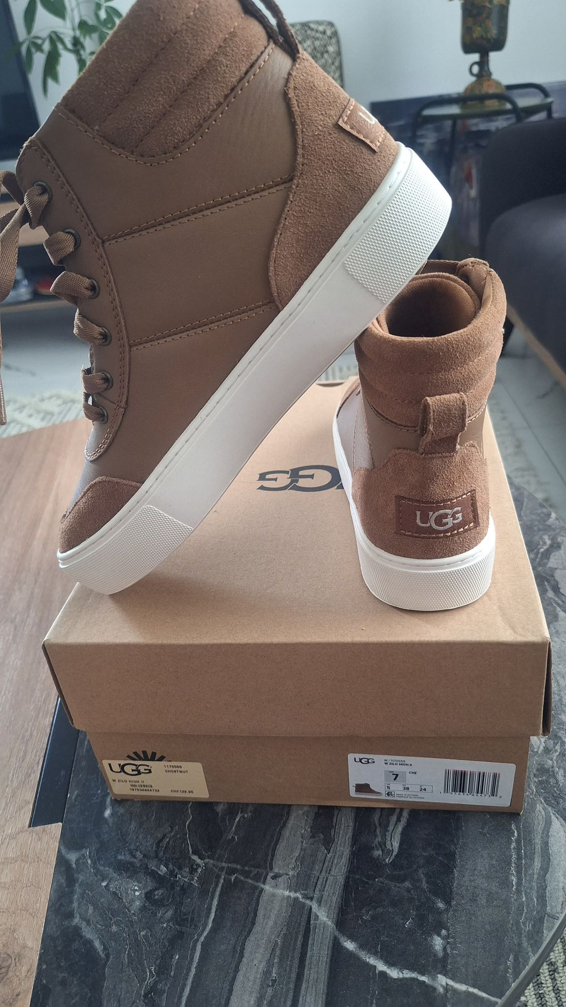 Ugg Zilo High II Sneaker for Women — görsel 4/6