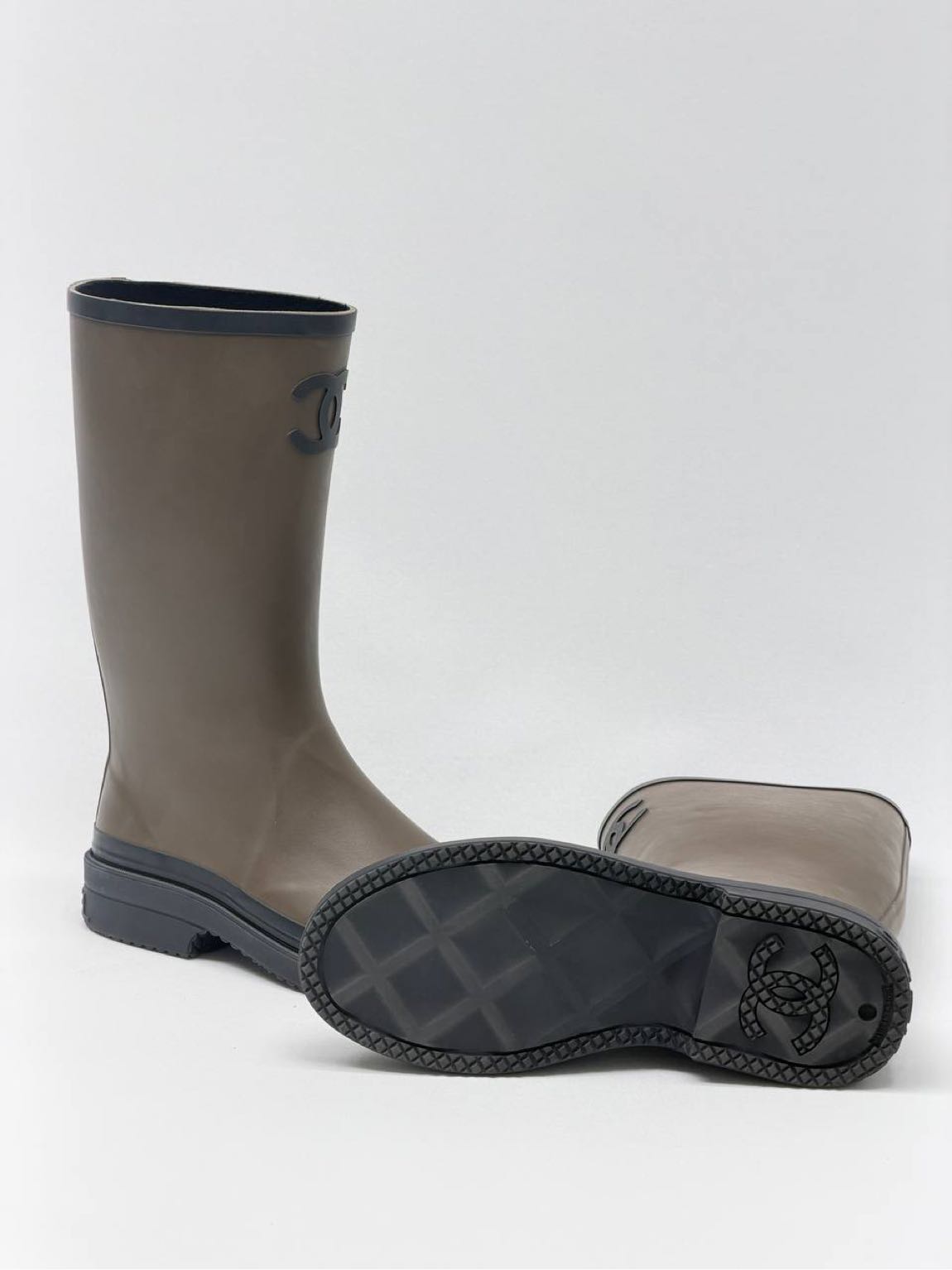 Chanel Kahverengi Çizme 36-41 arası — görsel 4/4