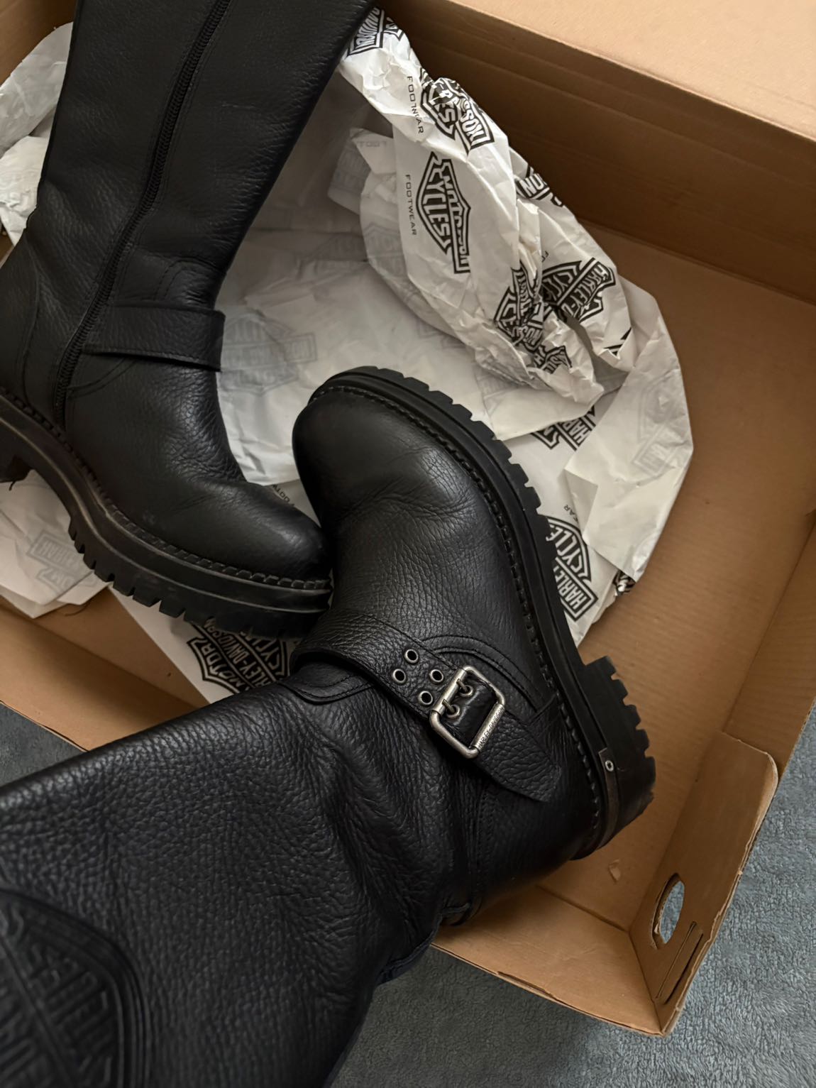 Harley Davidson Kadın Çizme — görsel 5/5