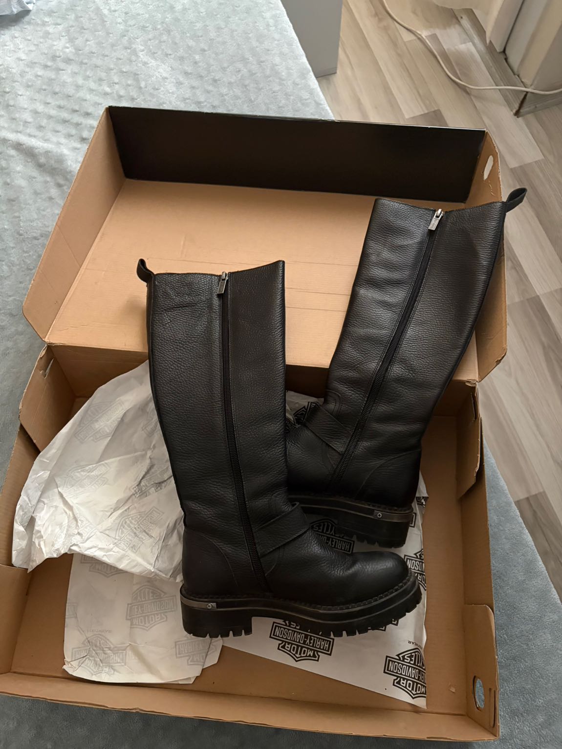 Harley Davidson Kadın Çizme — görsel 3/5