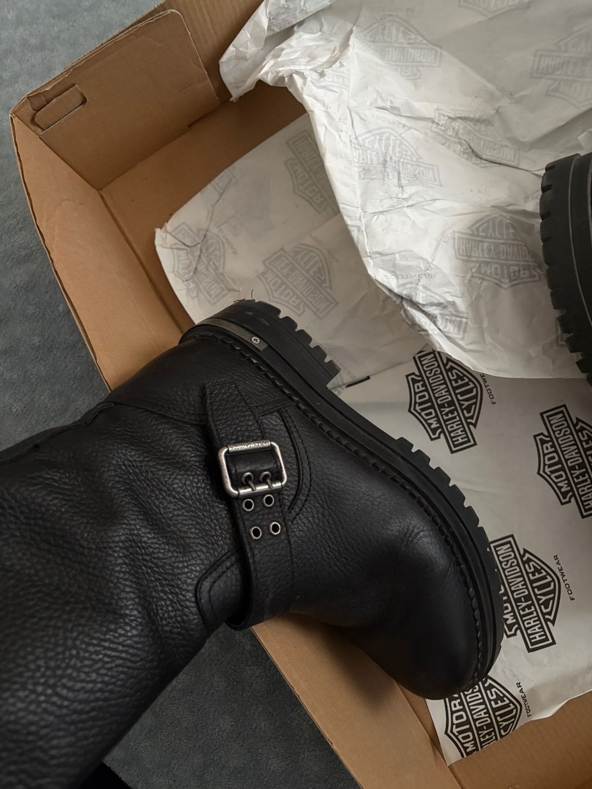 Harley Davidson Kadın Çizme — görsel 4/5