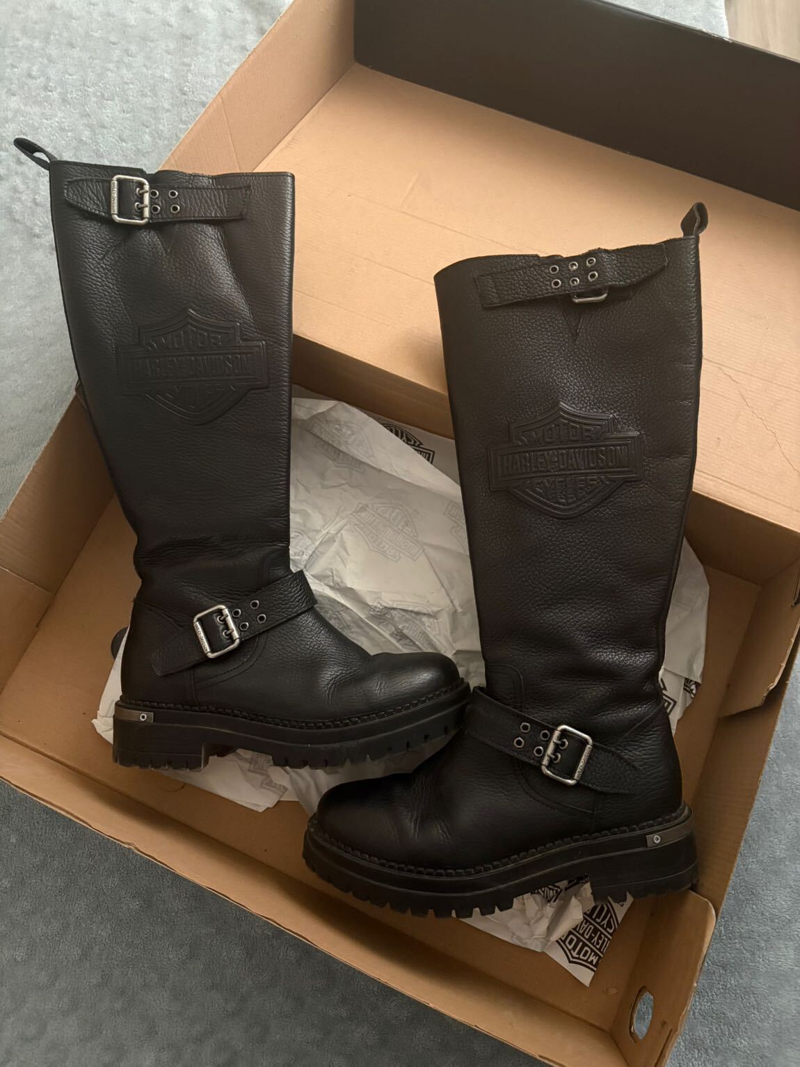 Harley Davidson Kadın Çizme — görsel 2/5