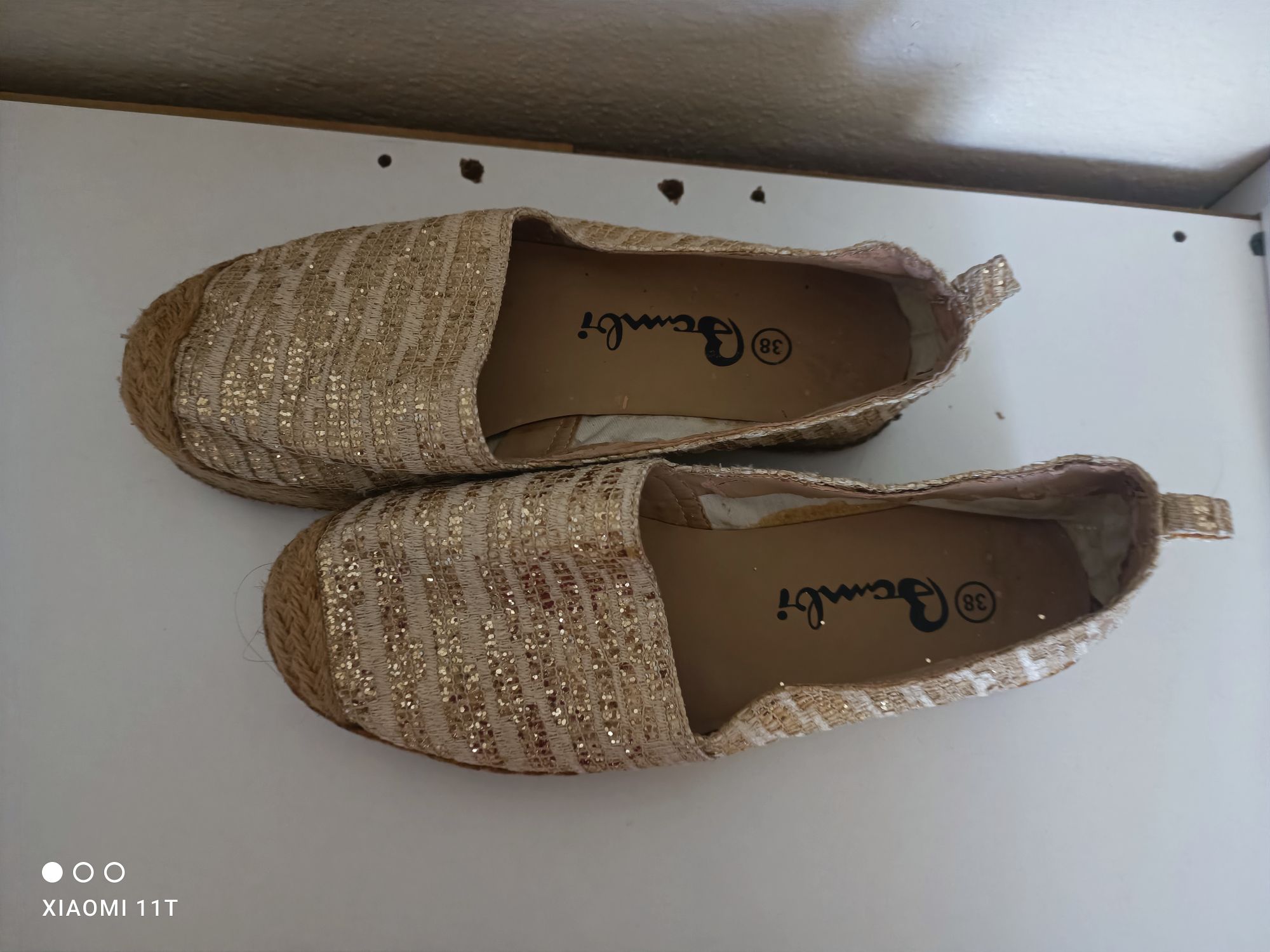 Altın Espadril — görsel 4/4