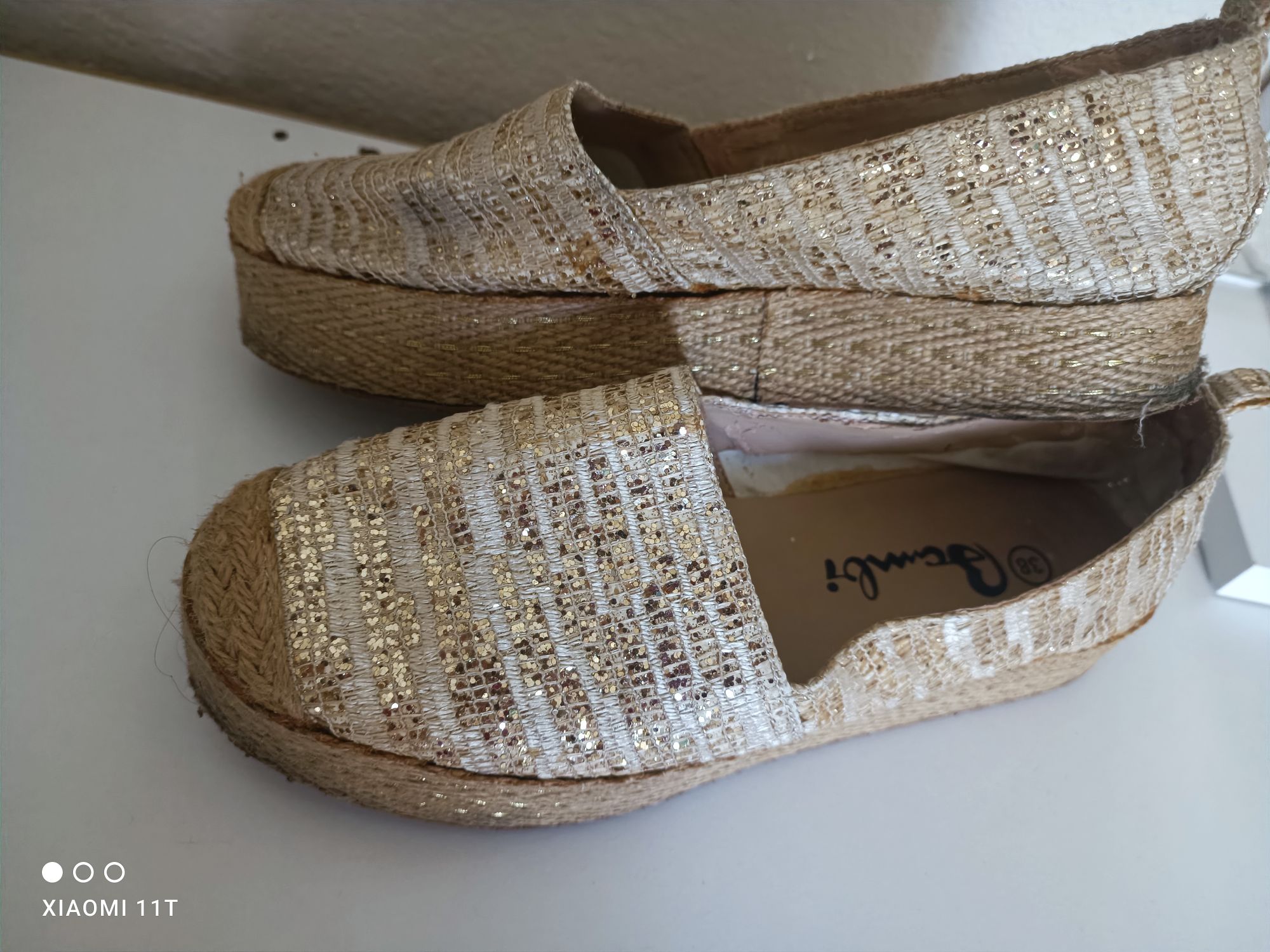 Altın Espadril — görsel 2/4