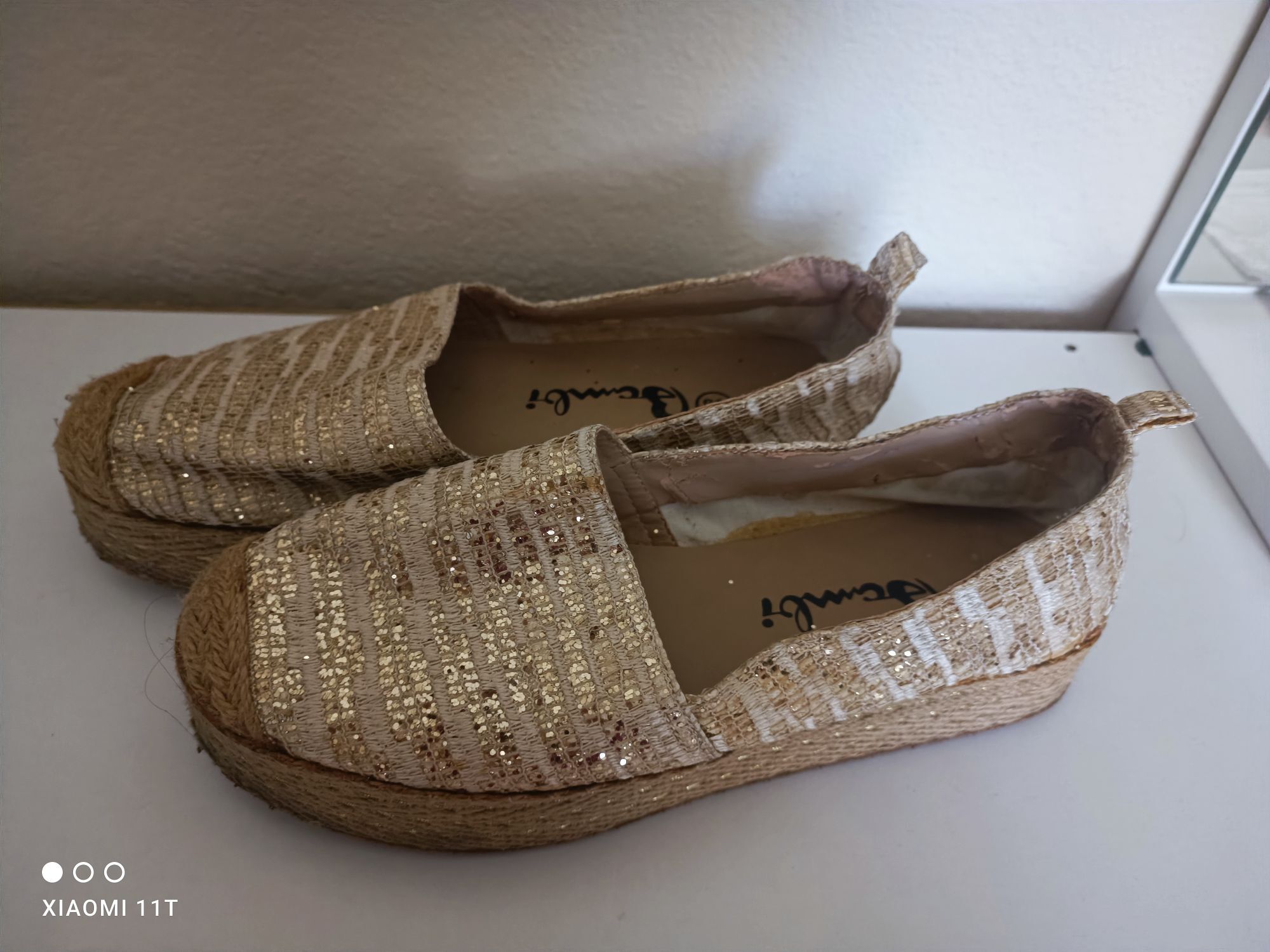 Altın Espadril — görsel 3/4