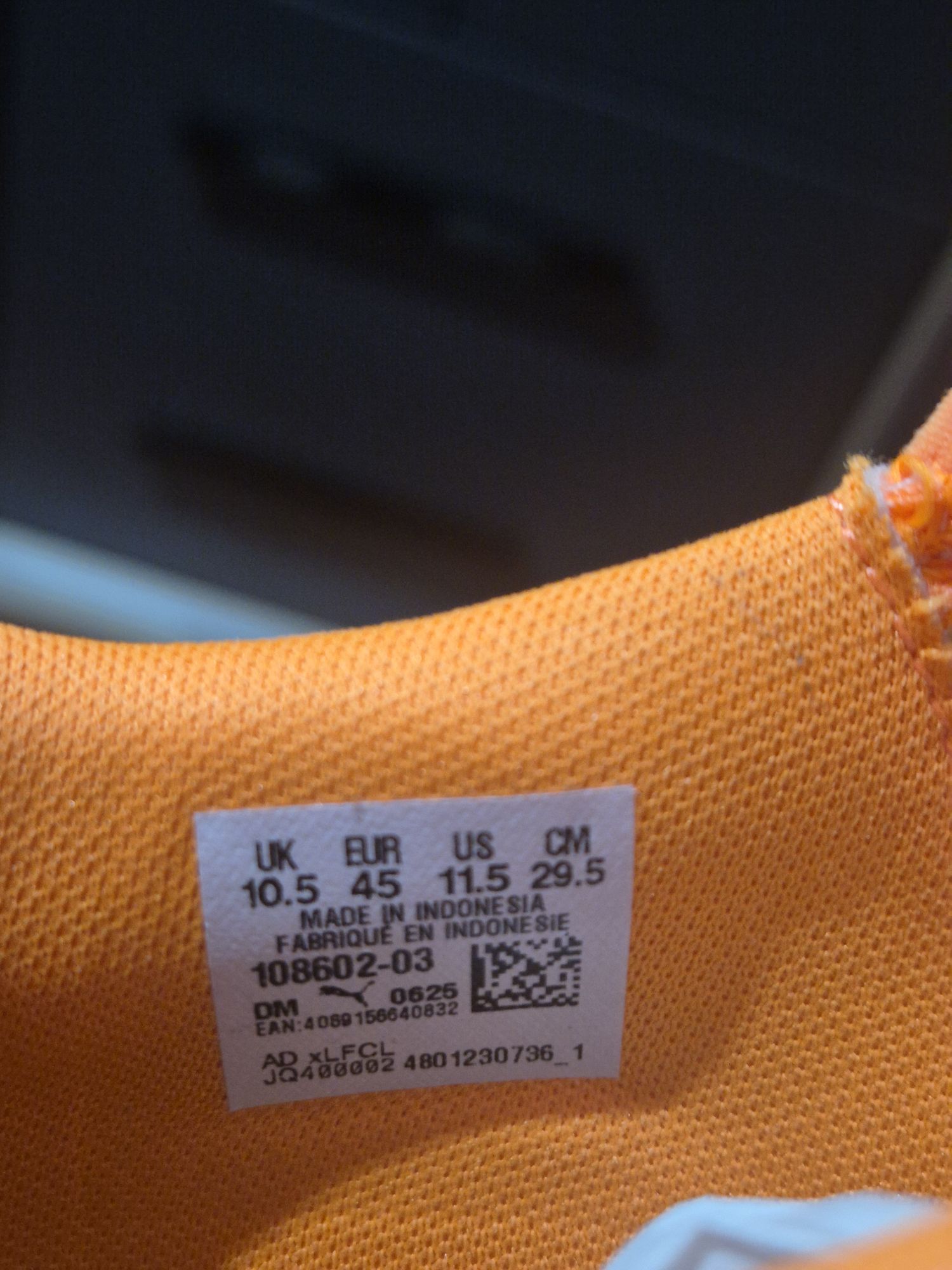 Puma Future 8 Play krampon 45 numara — görsel 5/6
