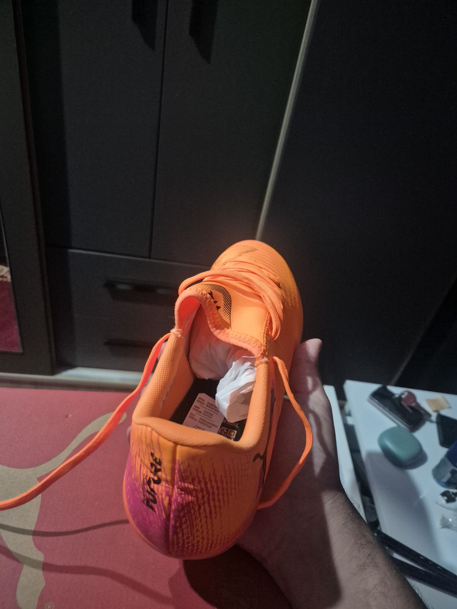 Puma Future 8 Play krampon 45 numara — görsel 6/6