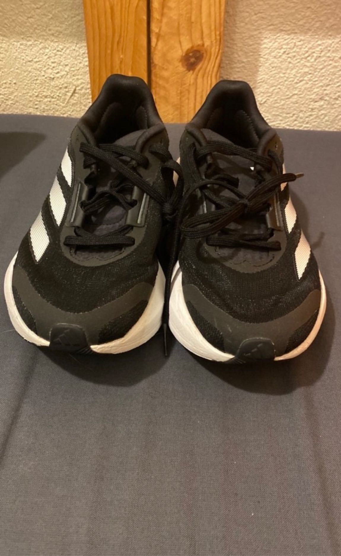 Adidas Siyah Koşu Ayakkabısı — görsel 3/4