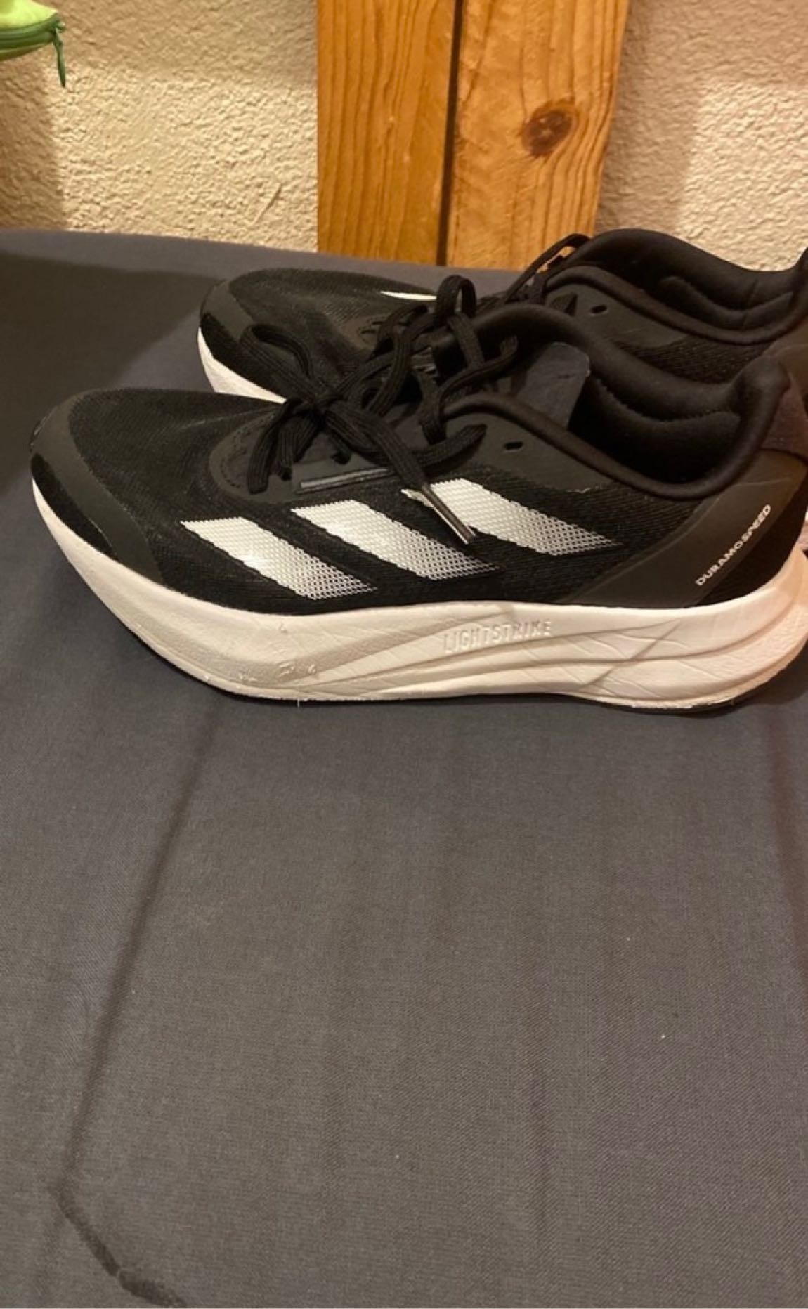 Adidas Siyah Koşu Ayakkabısı — görsel 4/4