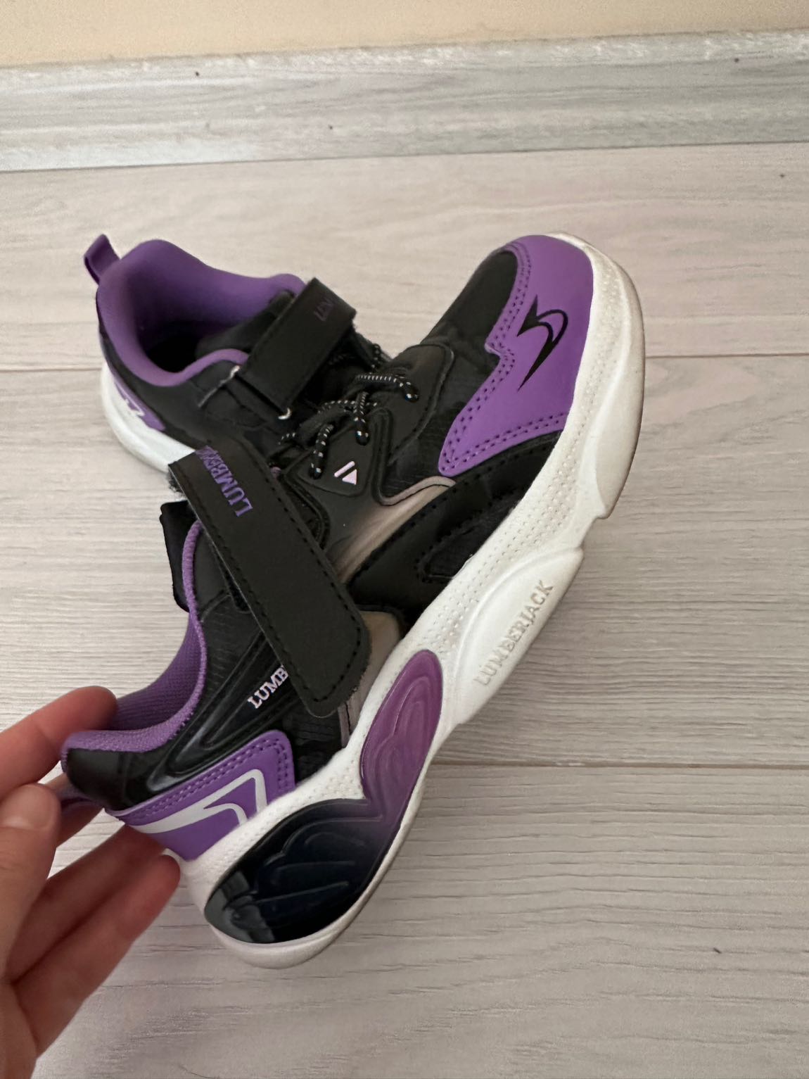 Lumberjack Mor Sneaker — görsel 3/6
