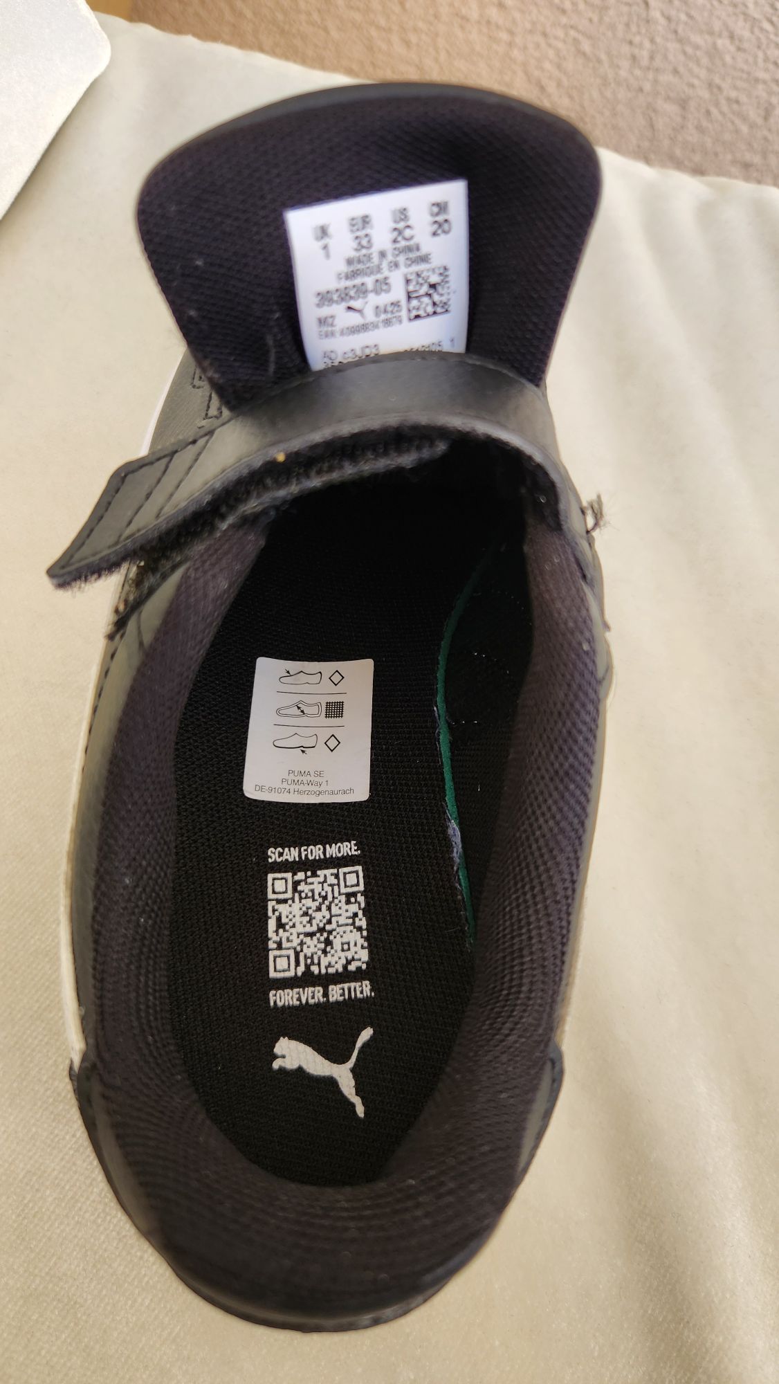 Puma Siyah Sneaker — görsel 8/8