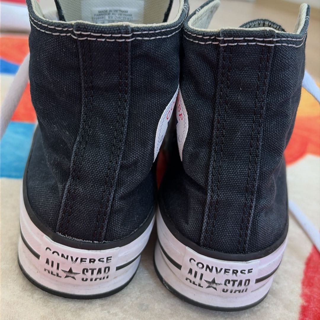Converse Siyah Sneaker — görsel 6/6
