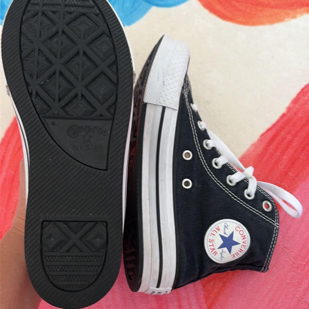 Converse Siyah Sneaker — görsel 3/6