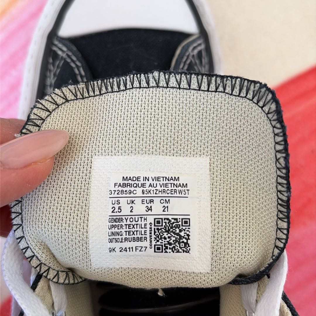 Converse Siyah Sneaker — görsel 5/6