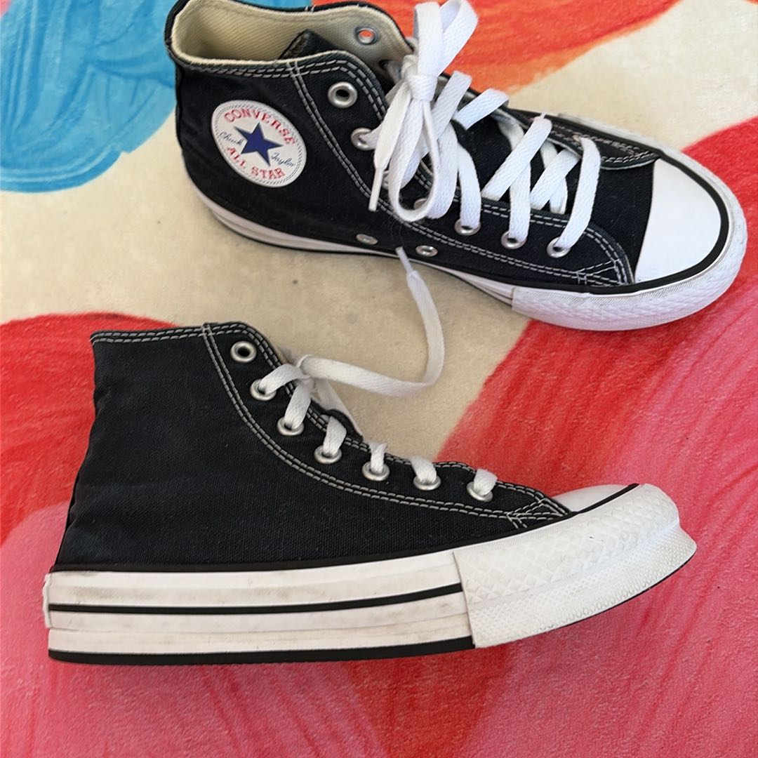 Converse Siyah Sneaker — görsel 2/6