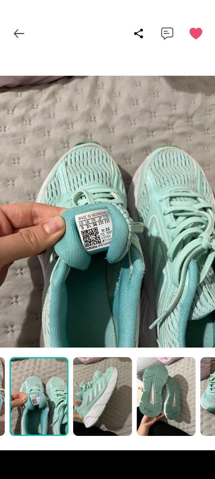 Adidas Spor Ayakkabı — görsel 4/7