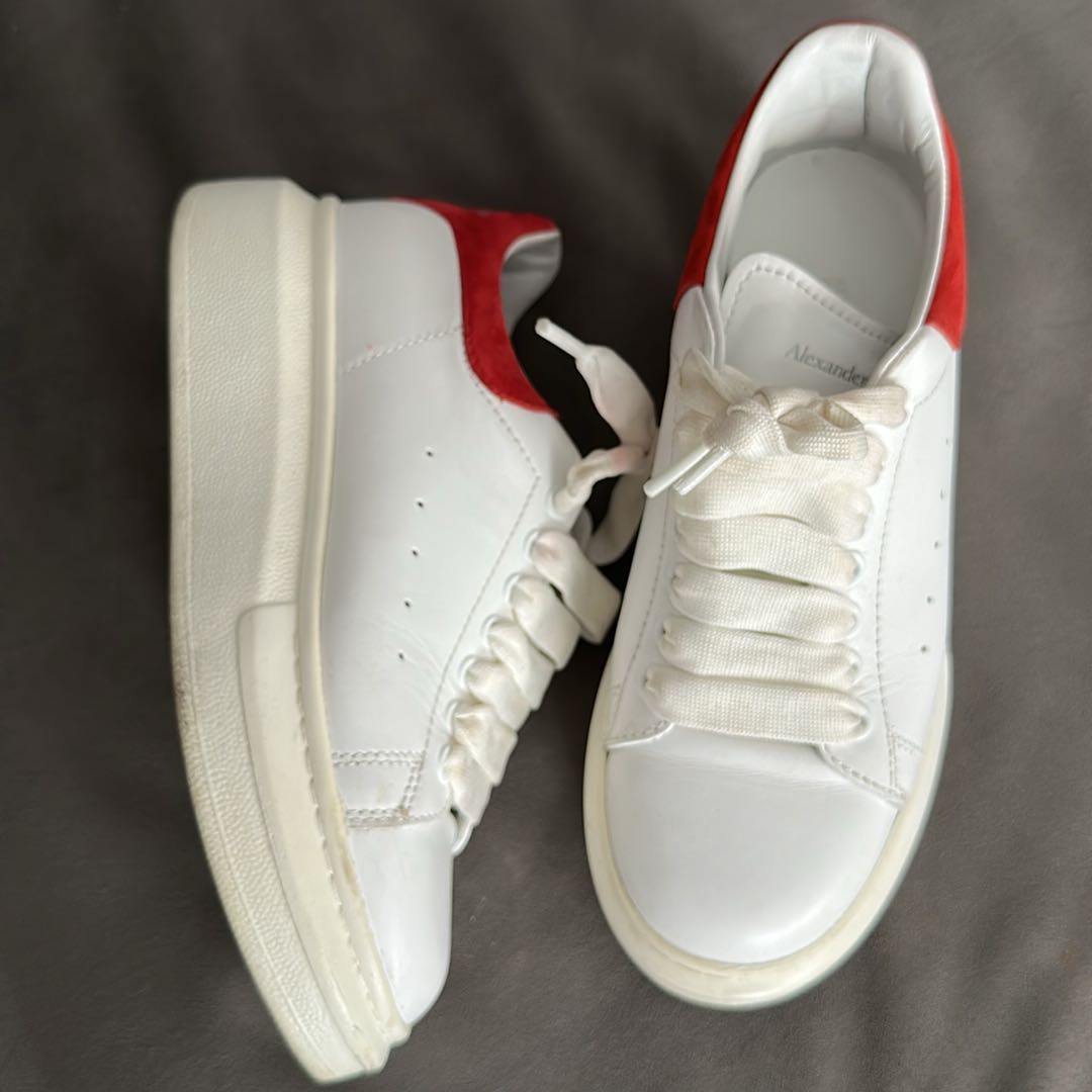 Alexander McQueen Beyaz Sneaker — görsel 9/10