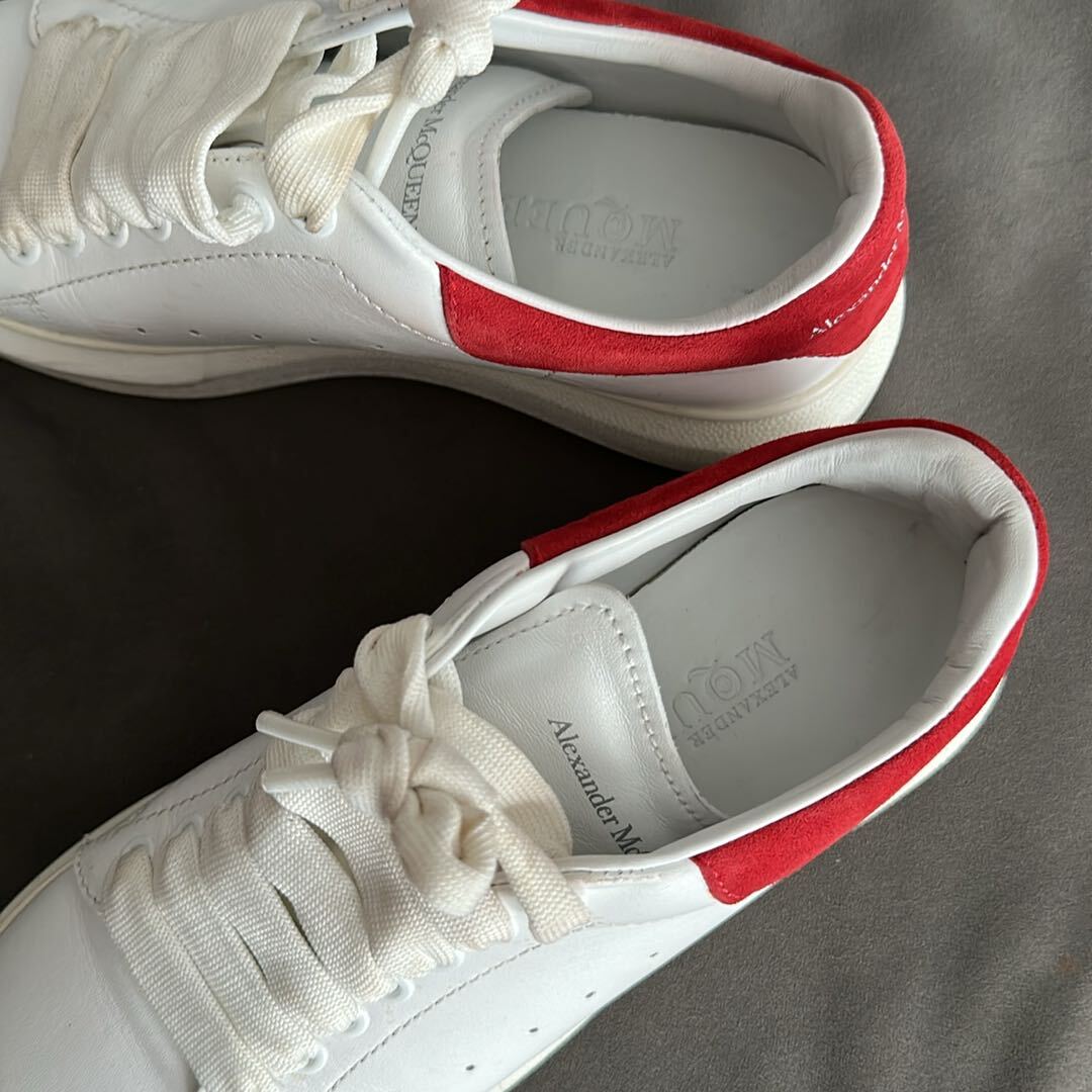 Alexander McQueen Beyaz Sneaker — görsel 5/10