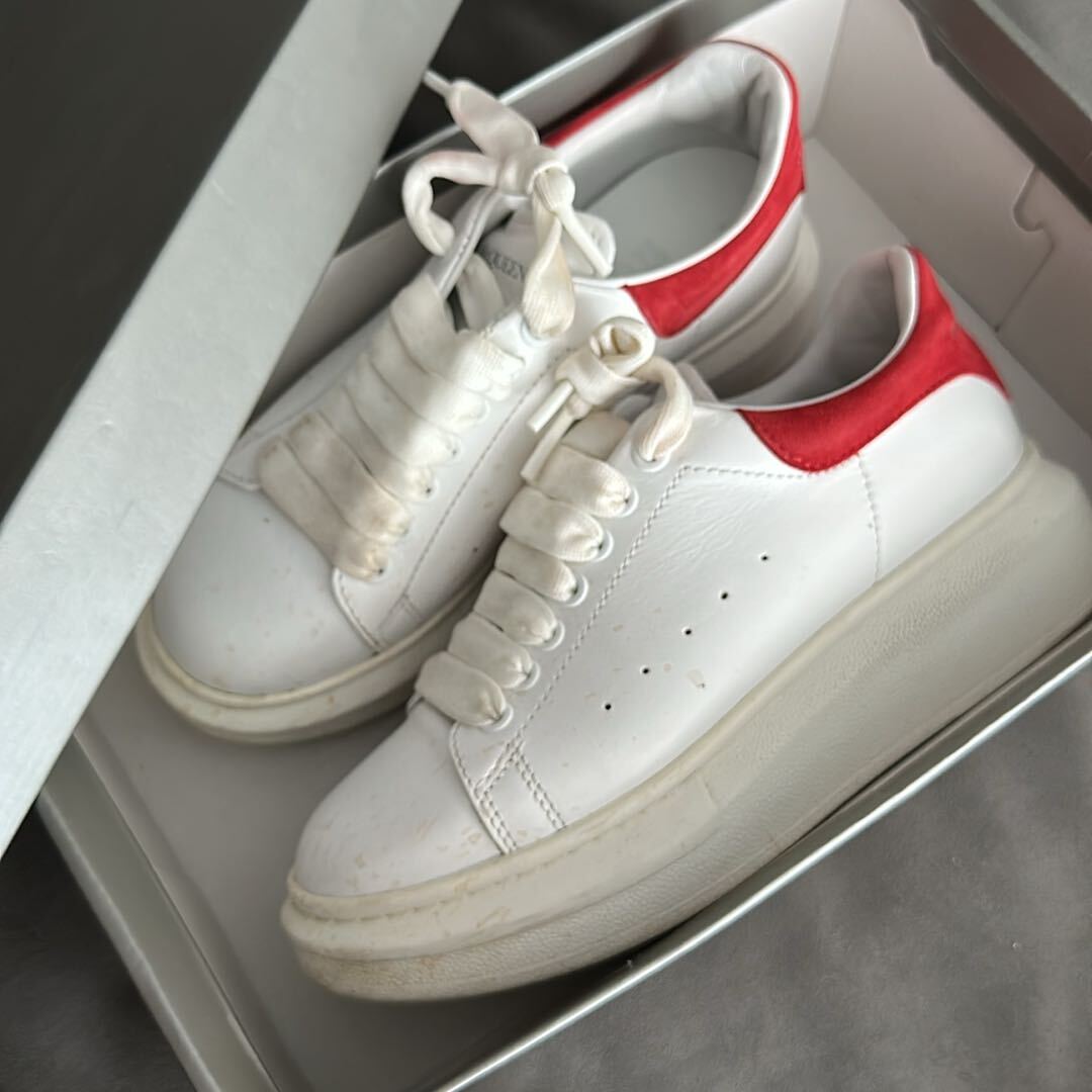 Alexander McQueen Beyaz Sneaker — görsel 3/10