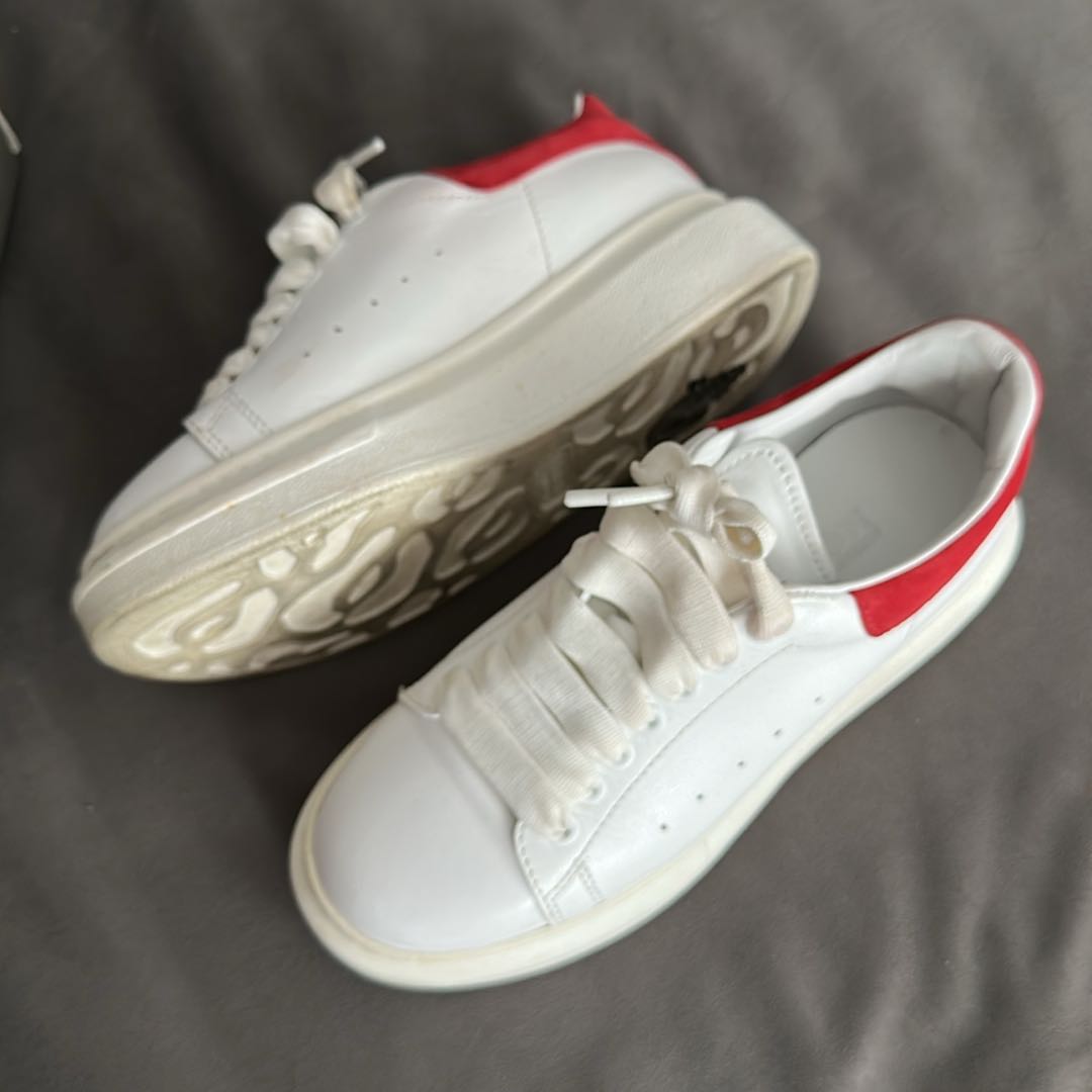 Alexander McQueen Beyaz Sneaker — görsel 4/10