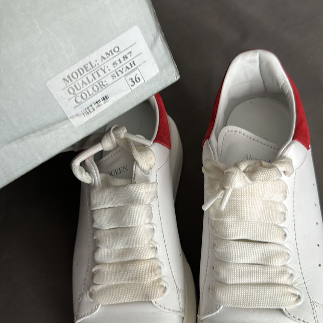 Alexander McQueen Beyaz Sneaker — görsel 10/10