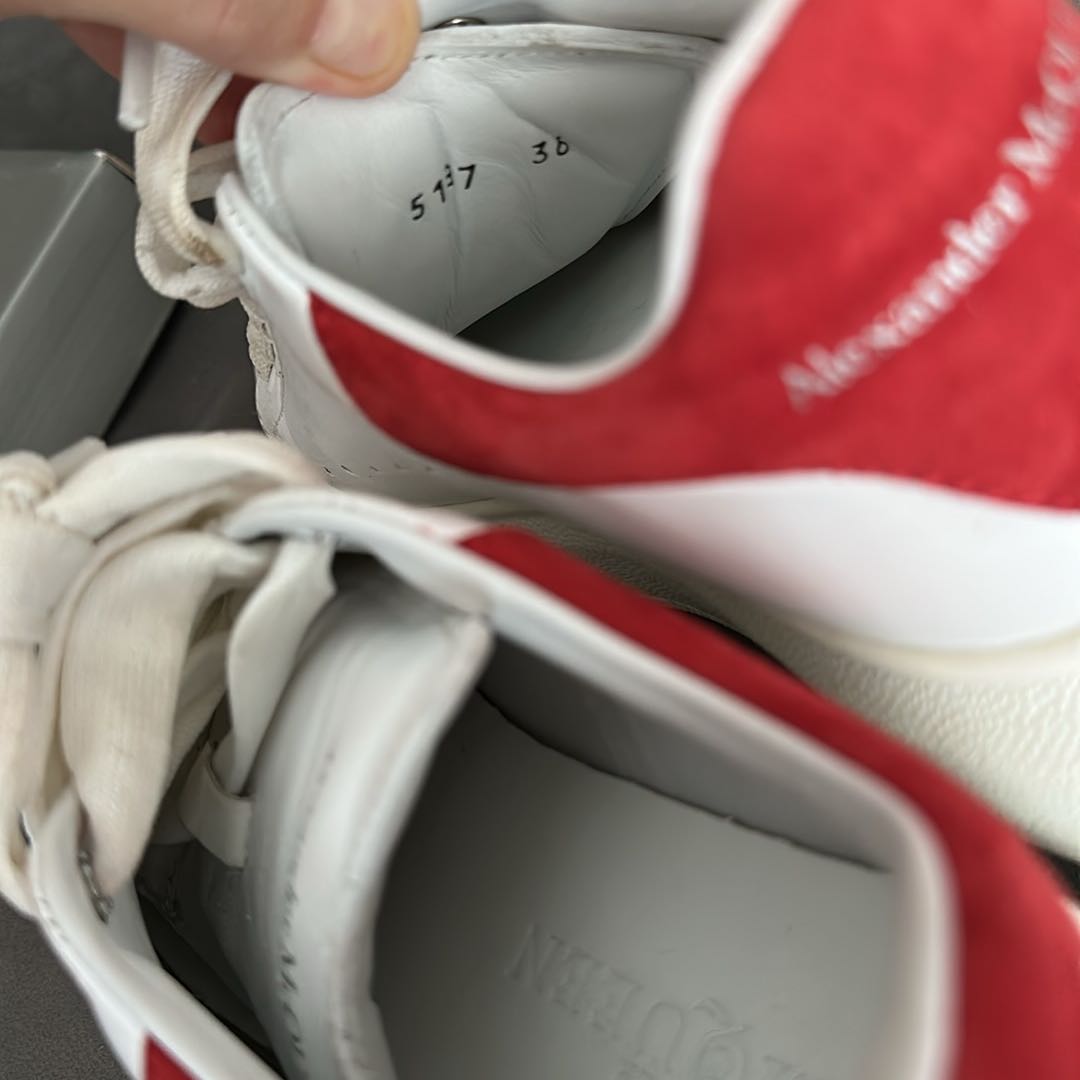 Alexander McQueen Beyaz Sneaker — görsel 7/10