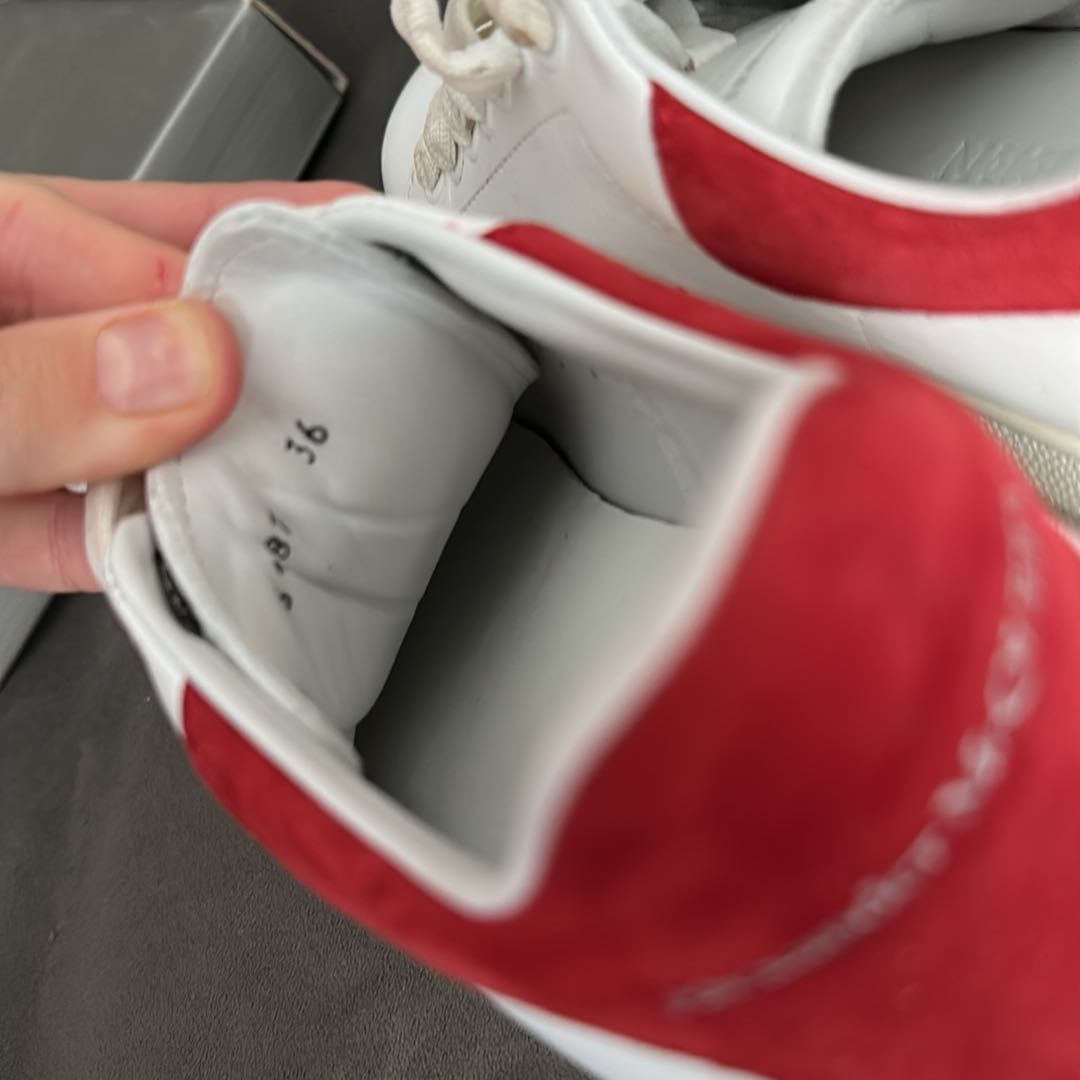 Alexander McQueen Beyaz Sneaker — görsel 6/10
