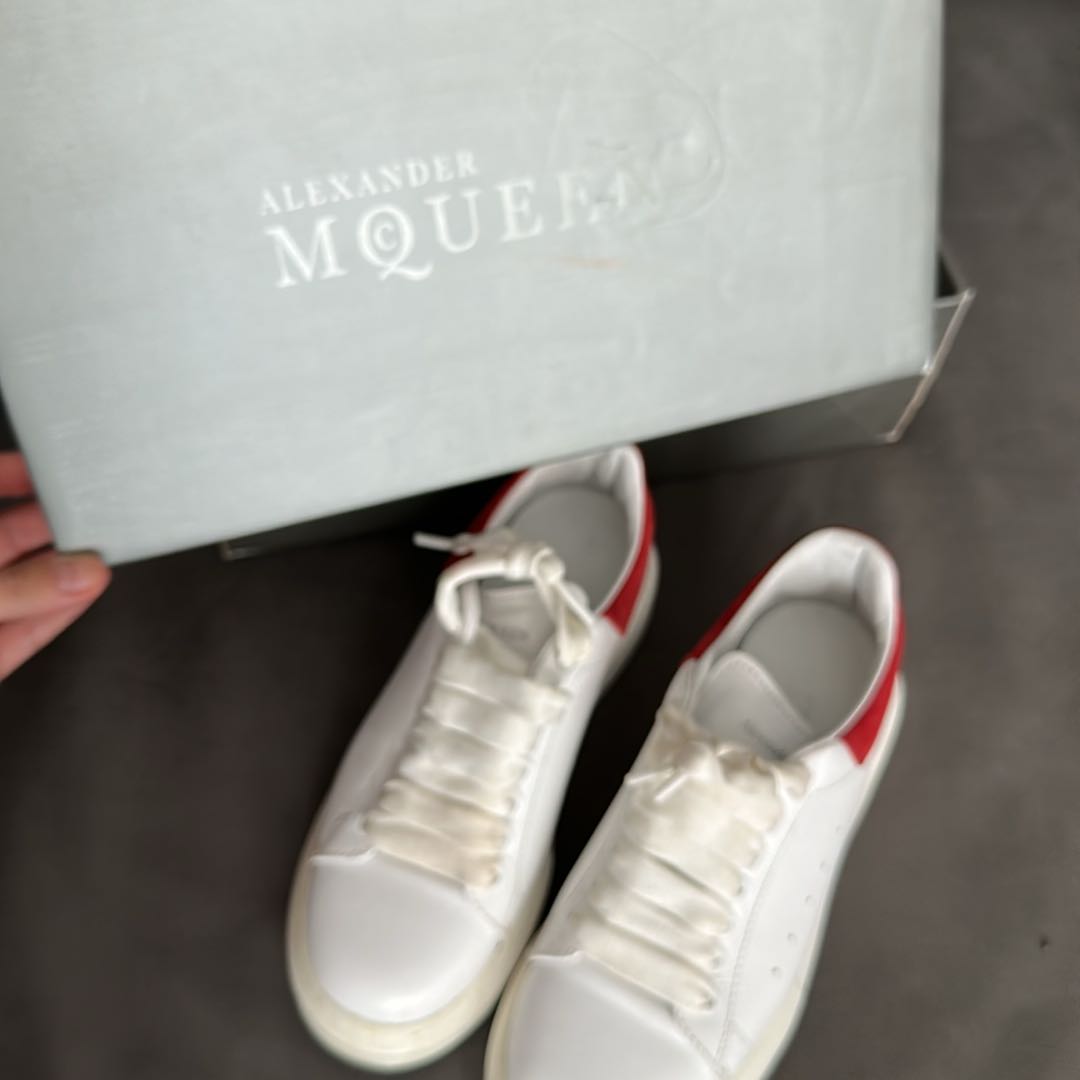Alexander McQueen Beyaz Sneaker — görsel 2/10