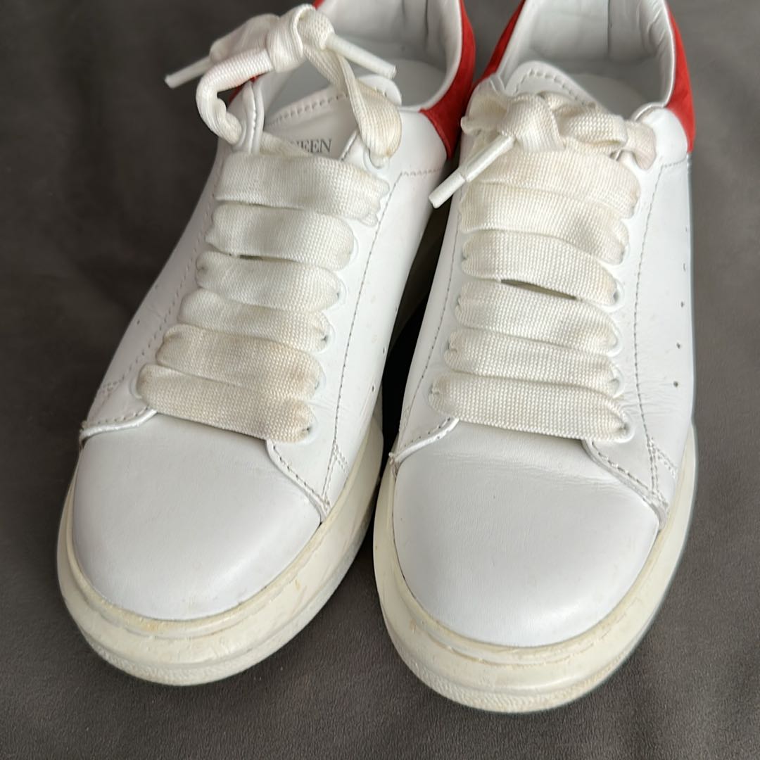 Alexander McQueen Beyaz Sneaker — görsel 8/10