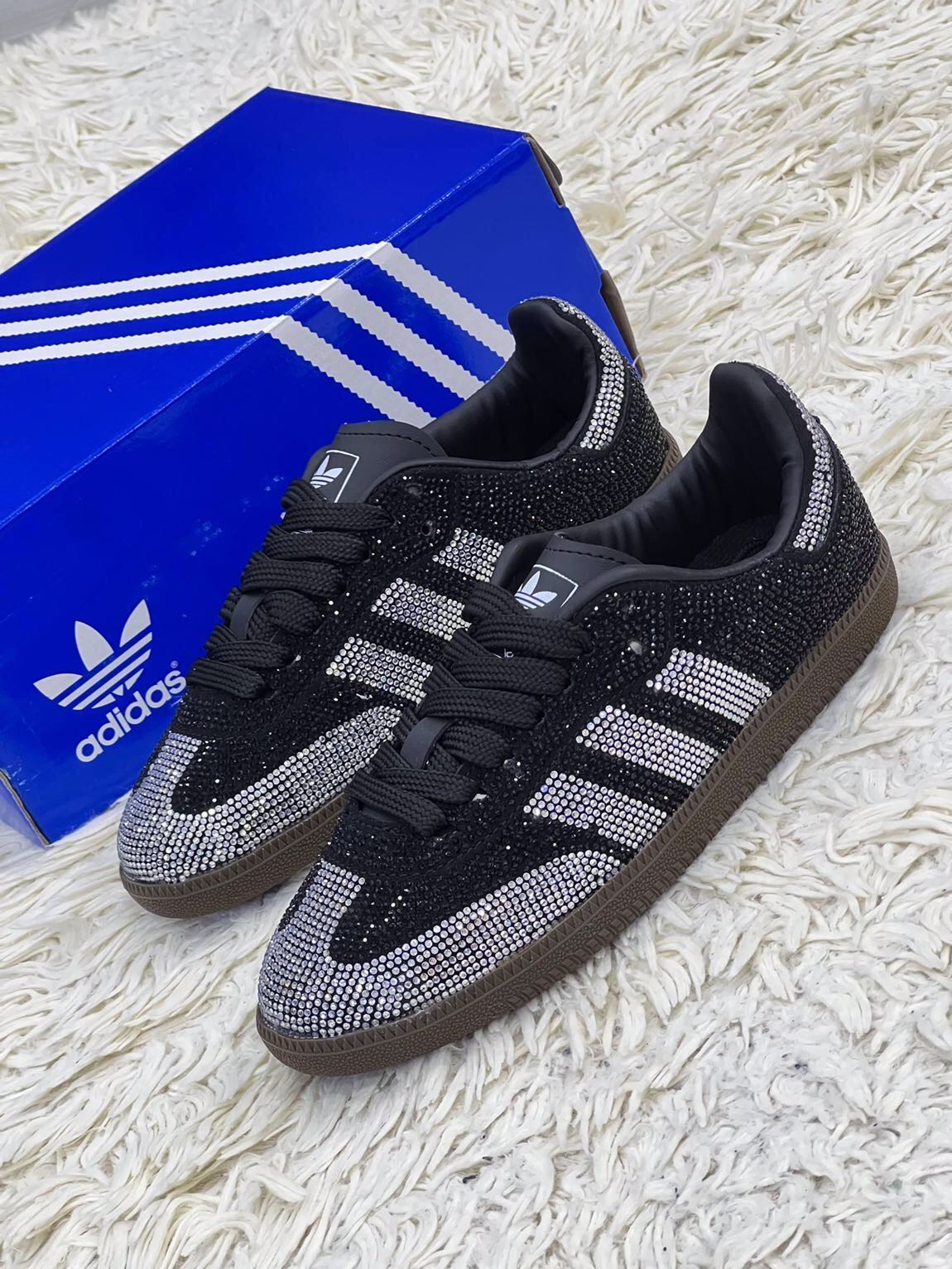 Adidas Siyah Taşlı Sneaker — görsel 2/3