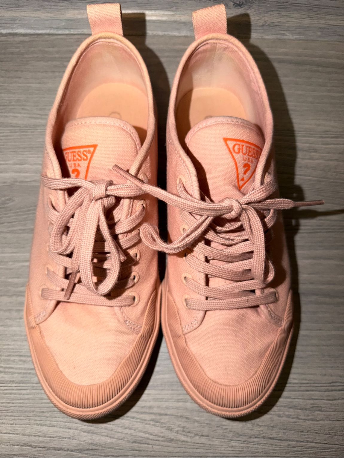 Guess Pembe Sneaker — görsel 2/13
