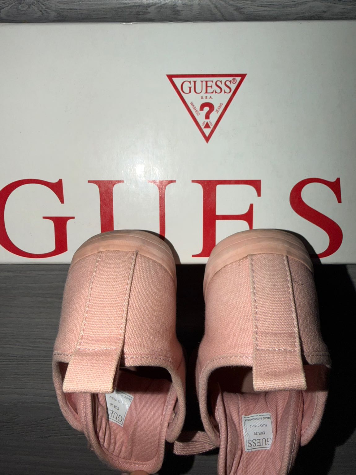 Guess Pembe Sneaker — görsel 10/13