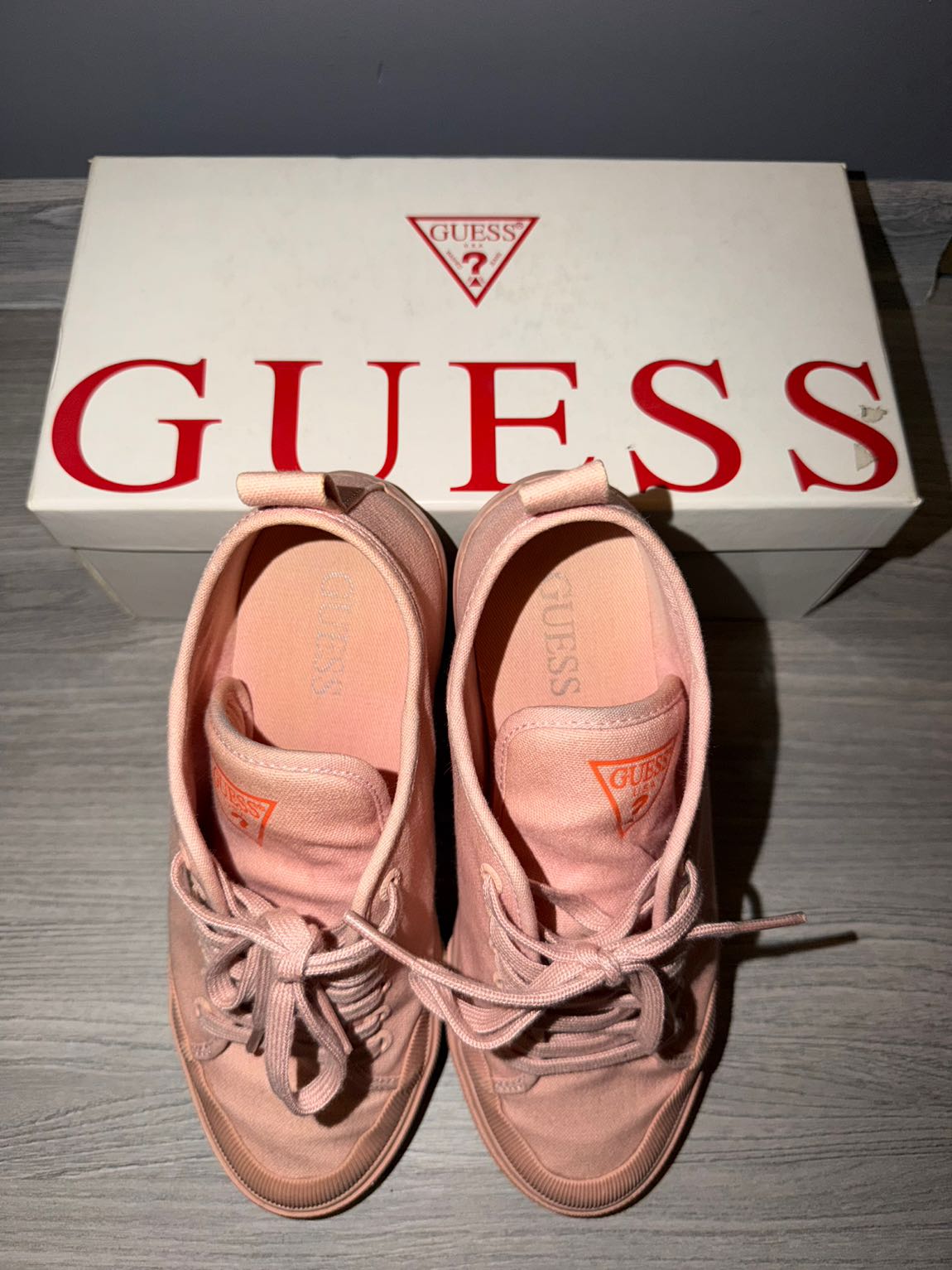 Guess Pembe Sneaker — görsel 9/13