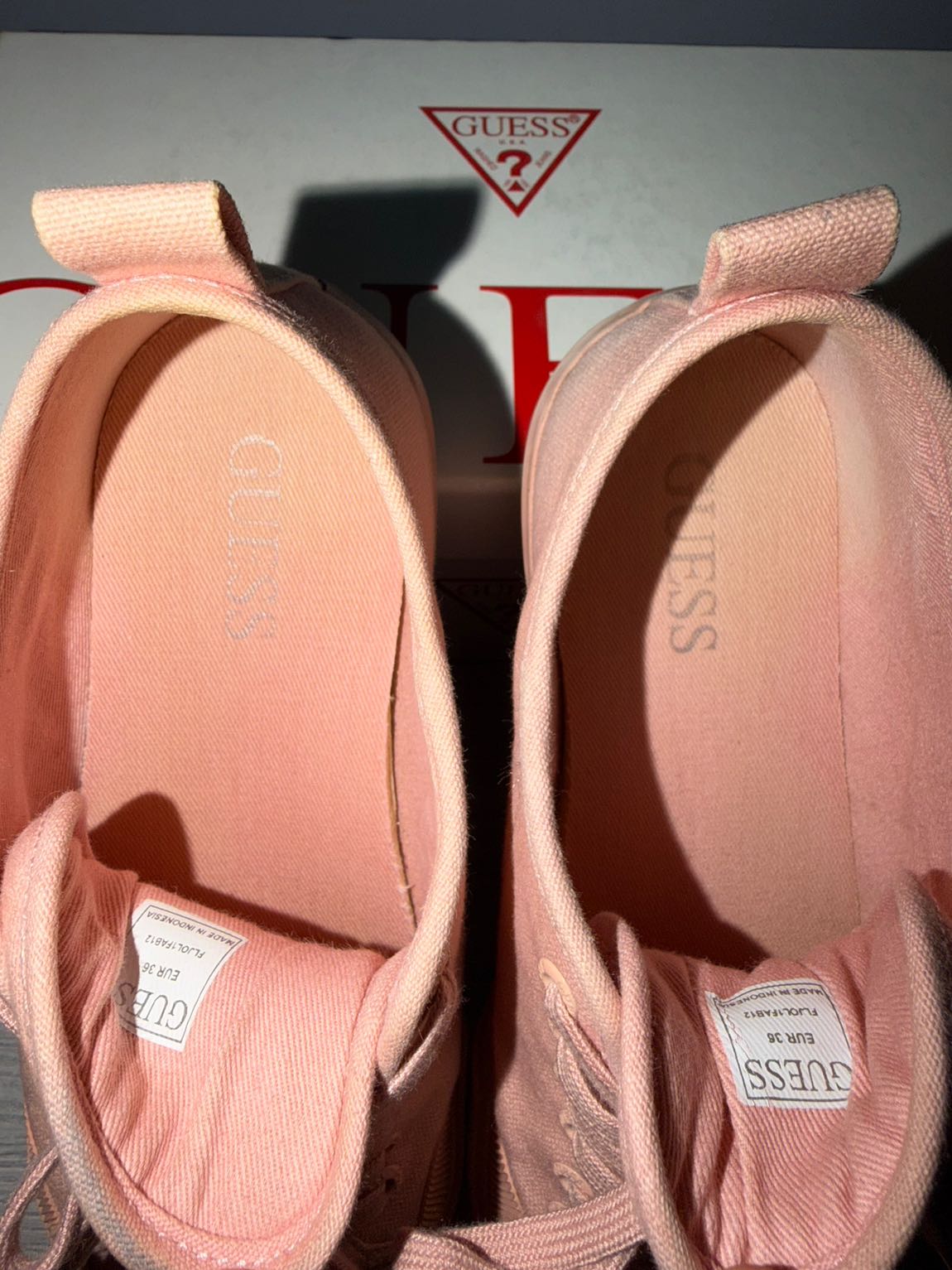 Guess Pembe Sneaker — görsel 8/13