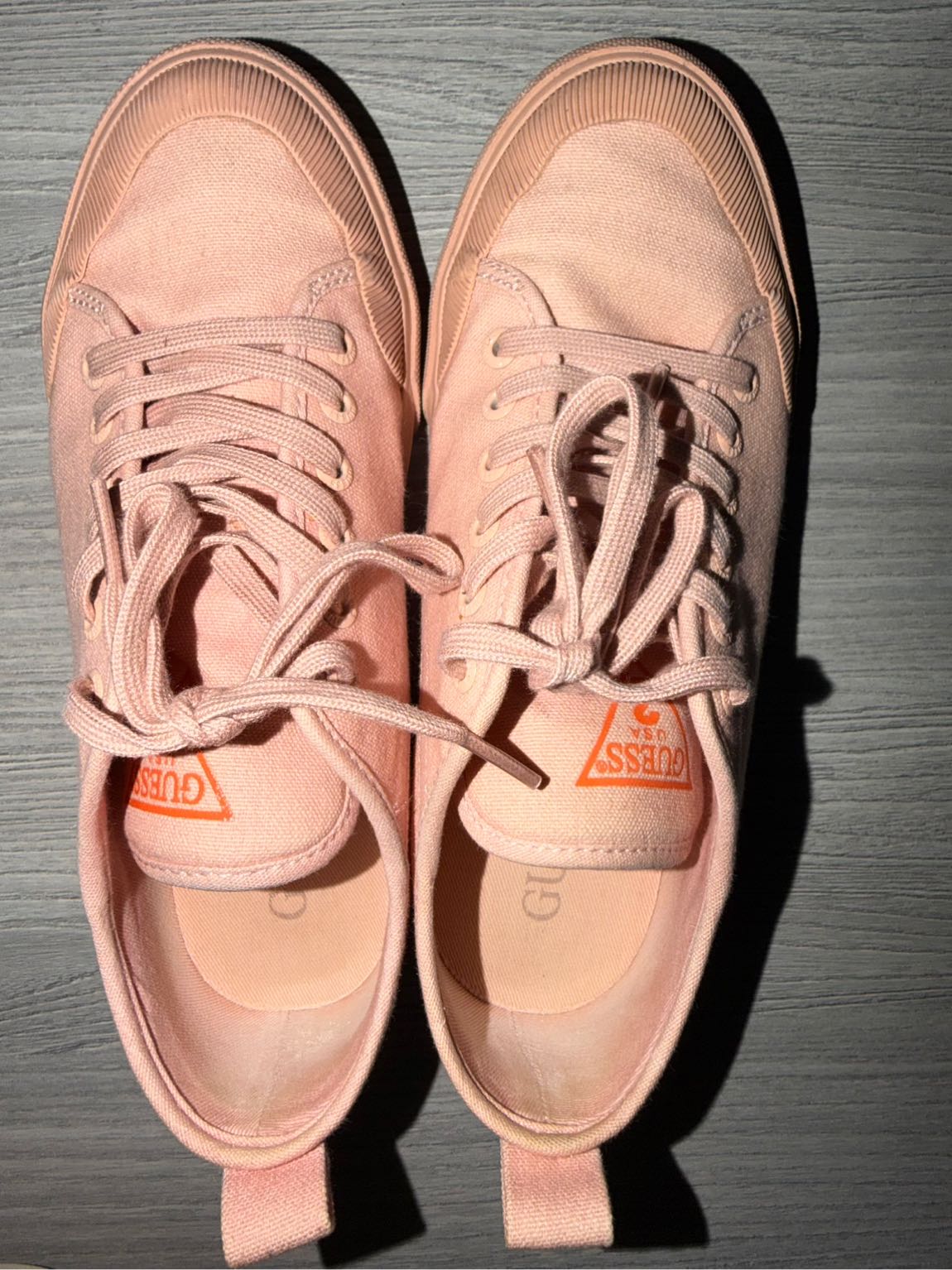 Guess Pembe Sneaker — görsel 3/13