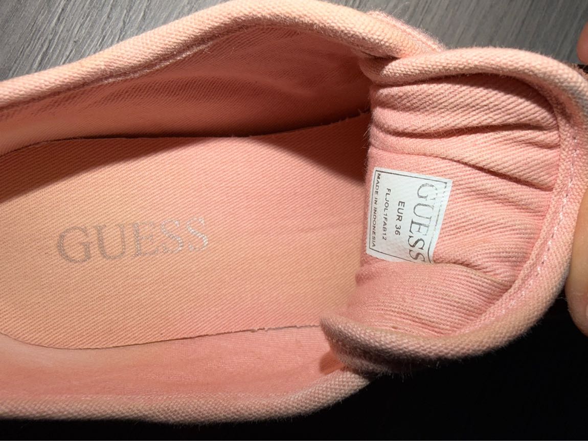 Guess Pembe Sneaker — görsel 5/13