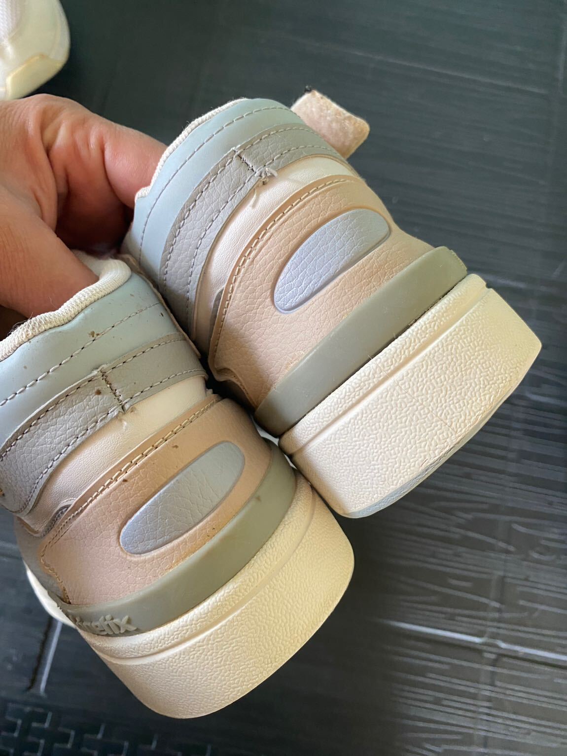 Kinetix Pembe/Gri Sneaker — görsel 3/7