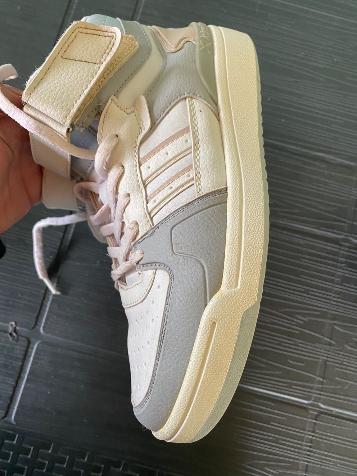 Kinetix Pembe/Gri Sneaker — görsel 4/7