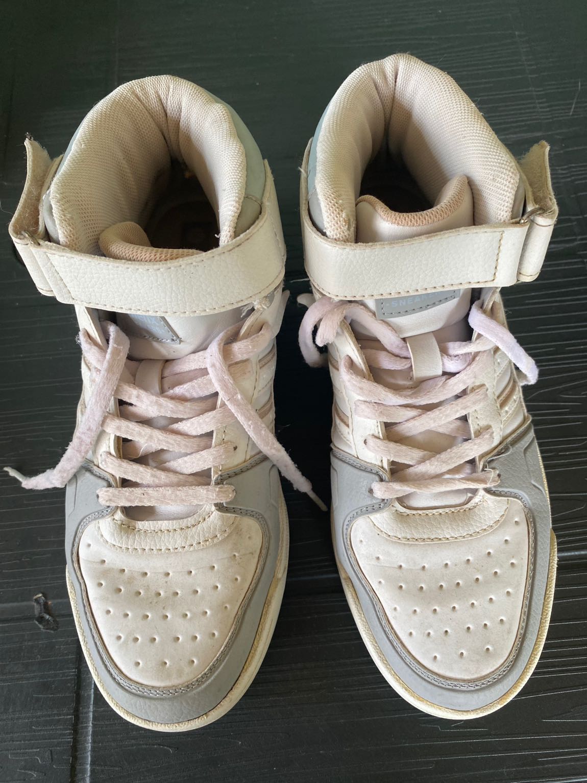 Kinetix Pembe/Gri Sneaker — görsel 2/7