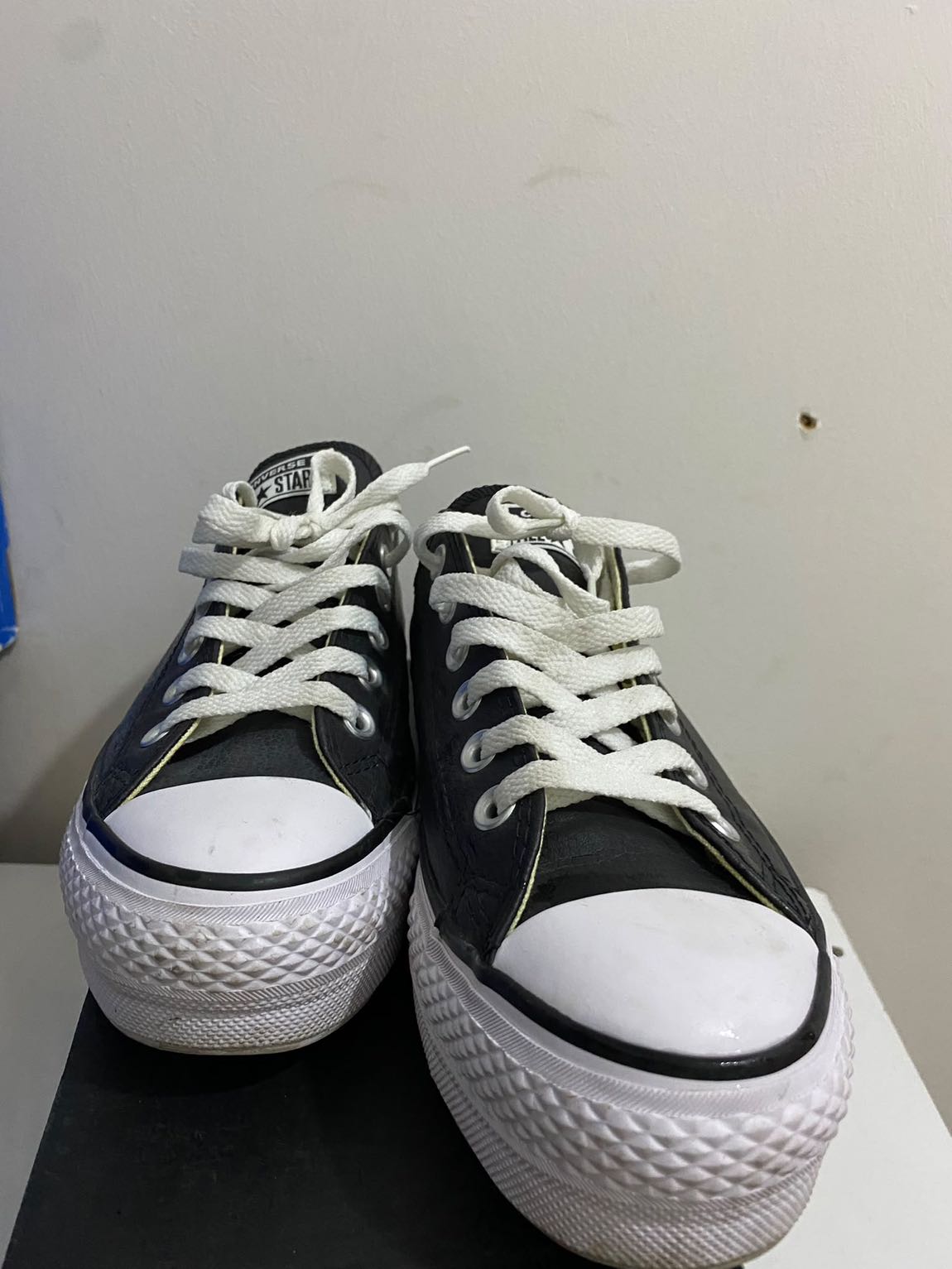 Converse Siyah Platform Sneaker — görsel 3/5