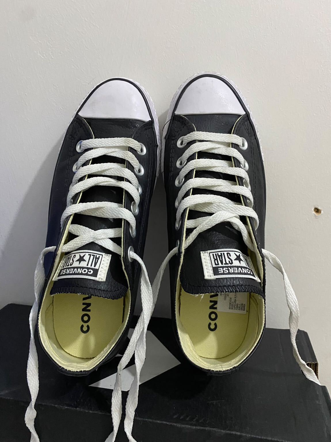 Converse Siyah Platform Sneaker — görsel 2/5