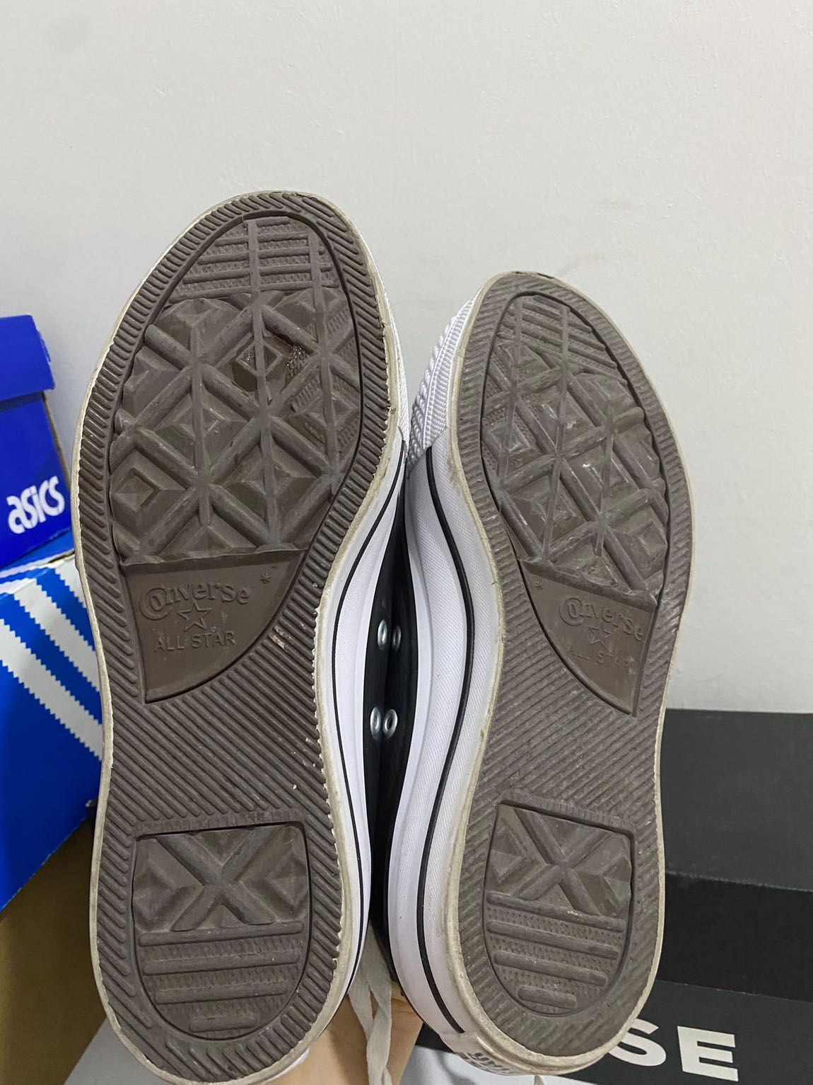 Converse Siyah Platform Sneaker — görsel 5/5