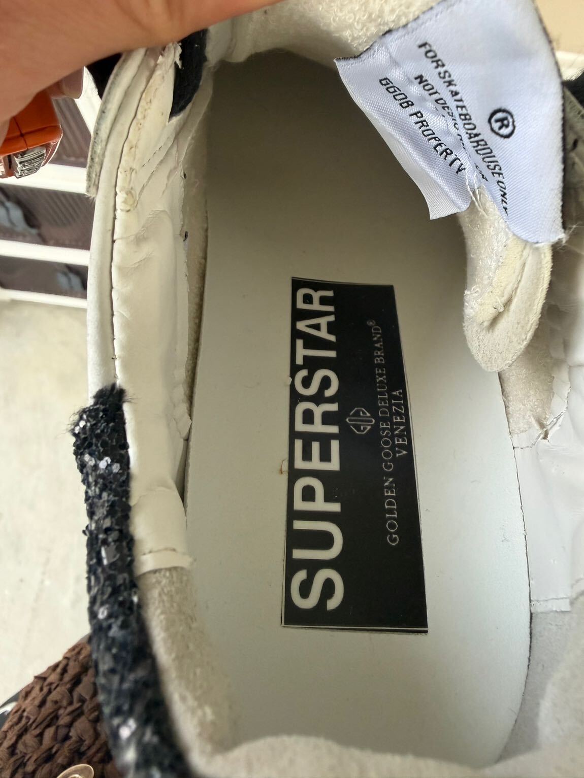 Golden Goose Beyaz Sneaker — görsel 3/3