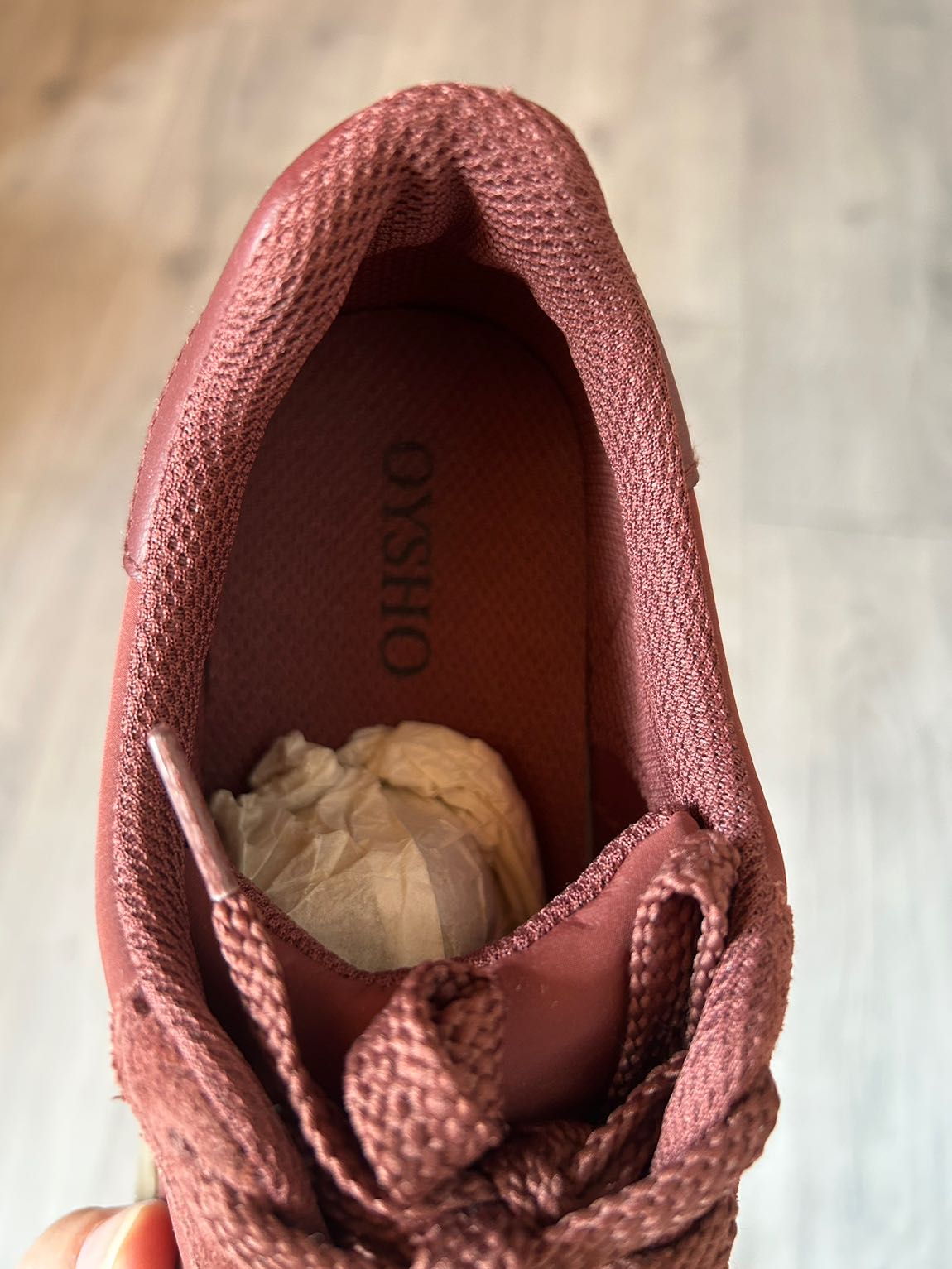 Kiremit oysho Spor Ayakkabı — görsel 3/7