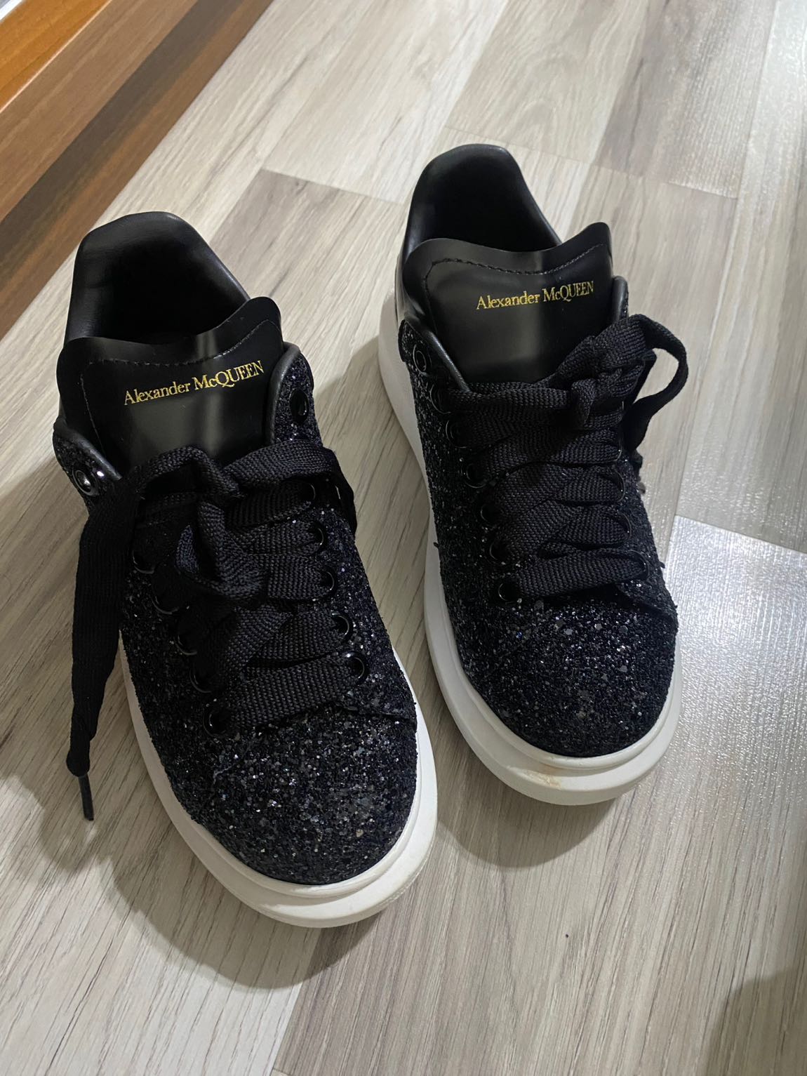 Alexander McQueen Siyah Sneaker — görsel 2/4