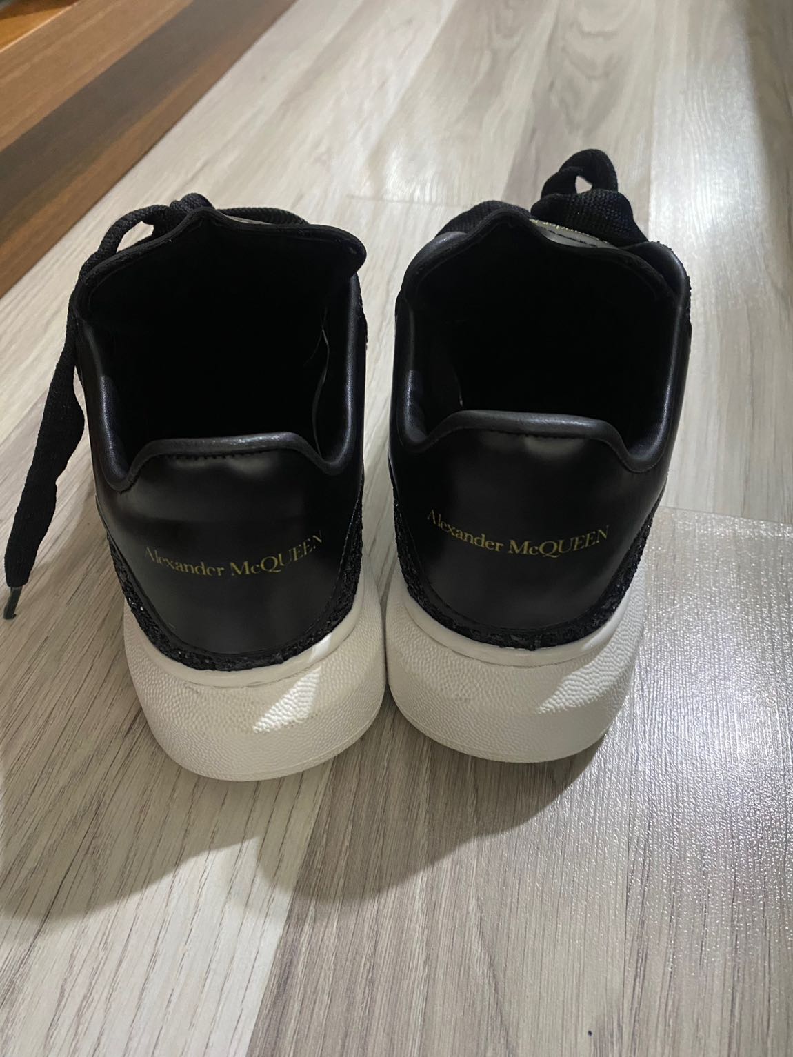 Alexander McQueen Siyah Sneaker — görsel 4/4
