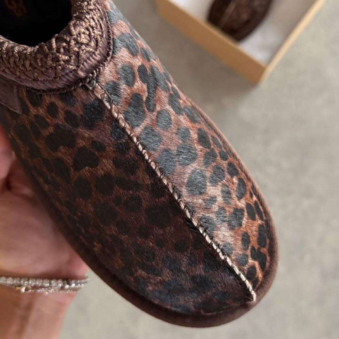 UGG TAZZ “Leopard” — görsel 3/4