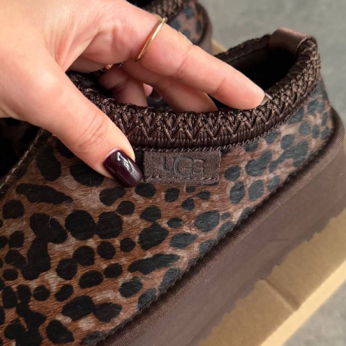 UGG TAZZ “Leopard” — görsel 4/4