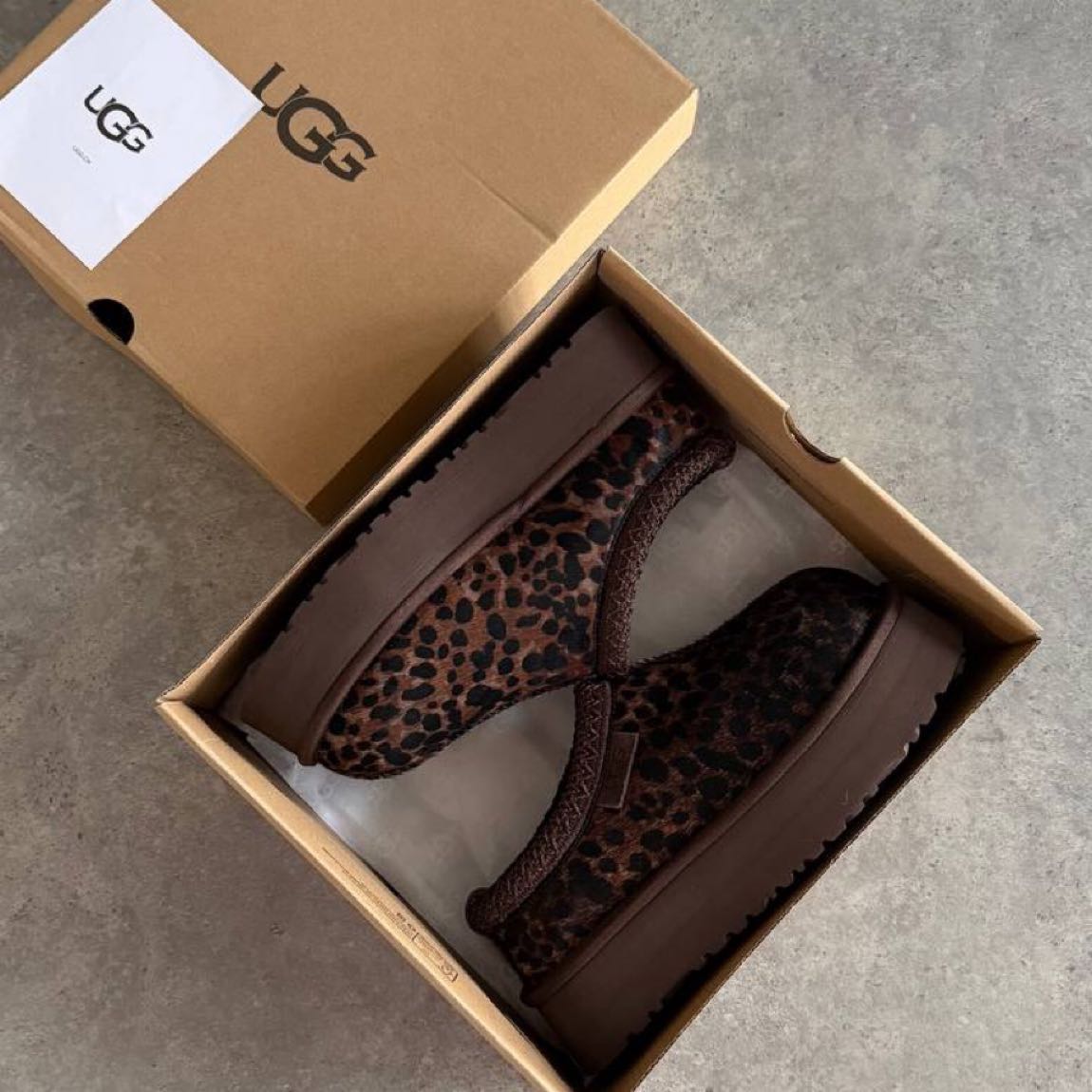 UGG TAZZ “Leopard” — görsel 2/4